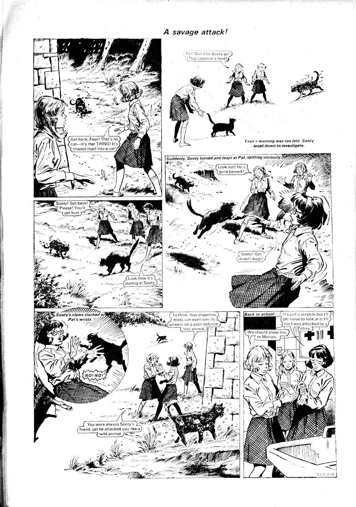 Read online Spellbound (1976) comic -  Issue #39 - 30