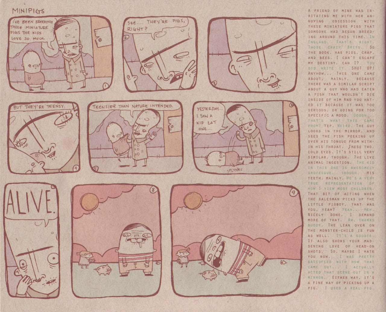 Read online Jellyfist comic -  Issue # Full - 15