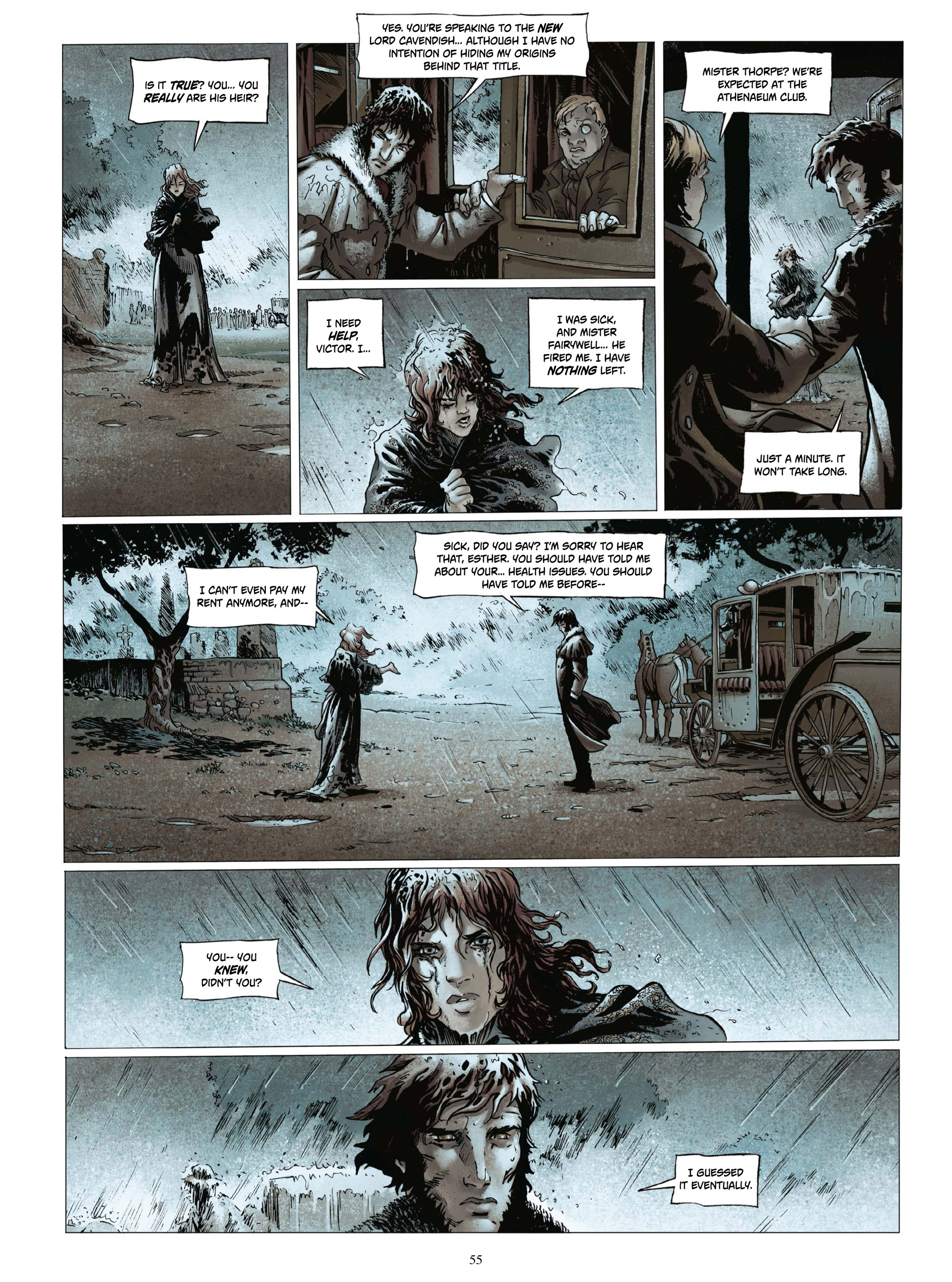 Read online The Chronicles of Legion comic -  Issue #2 - 56