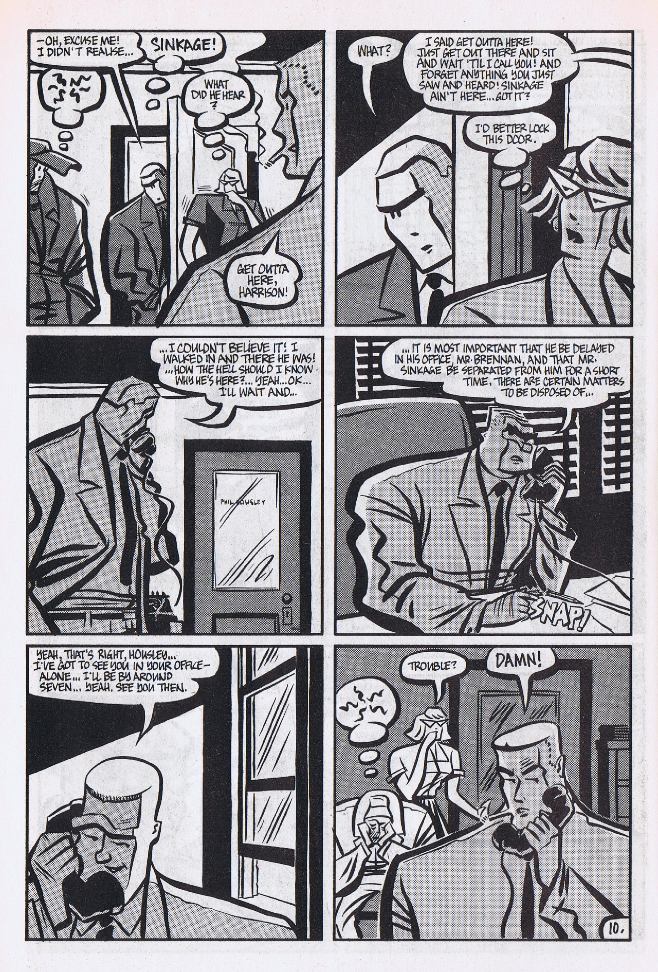 Read online Silent Invasion comic -  Issue #6 - 12