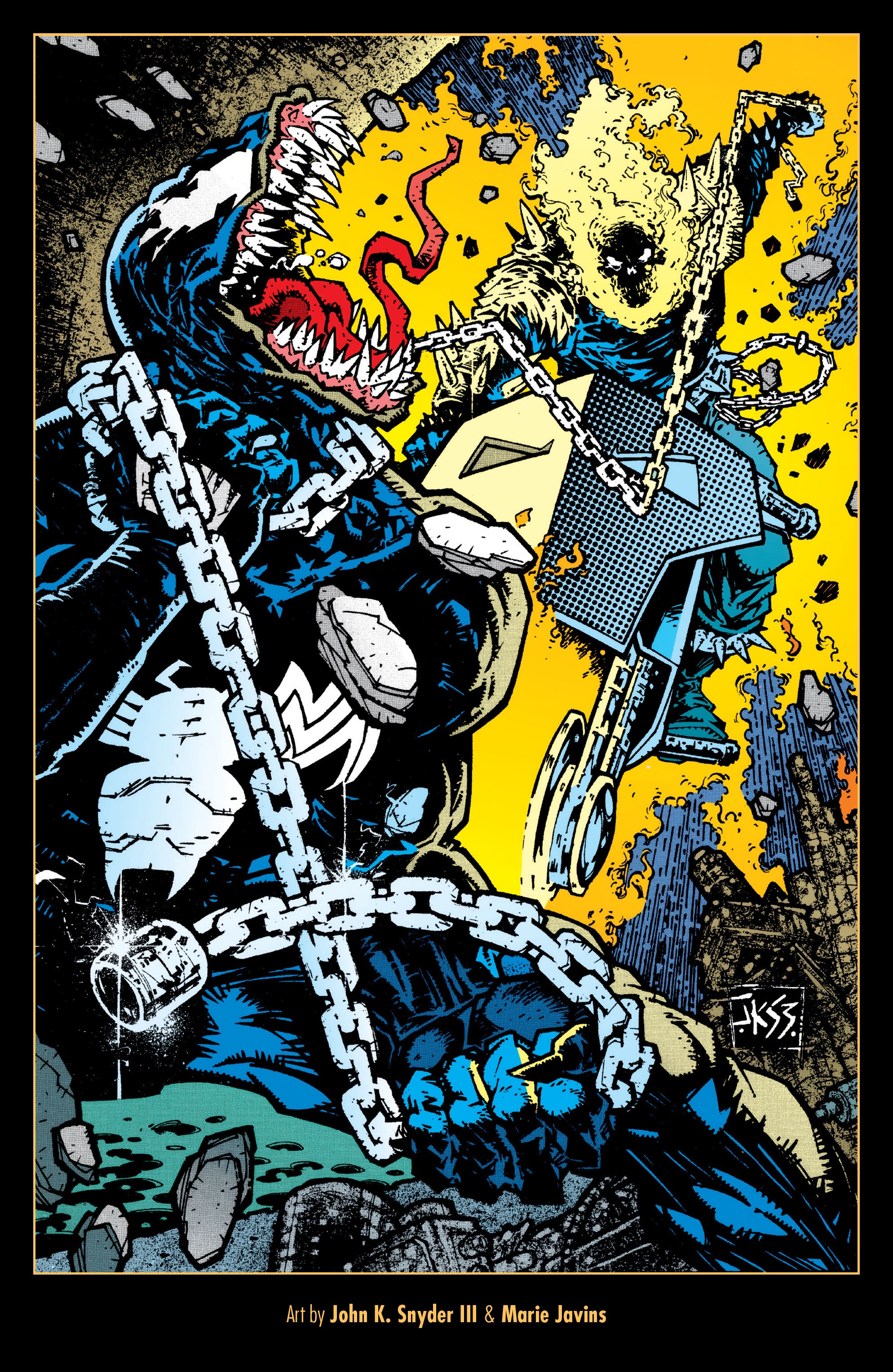 Read online Spirits of Vengeance: Rise of the Midnight Sons comic -  Issue # TPB (Part 4) - 102
