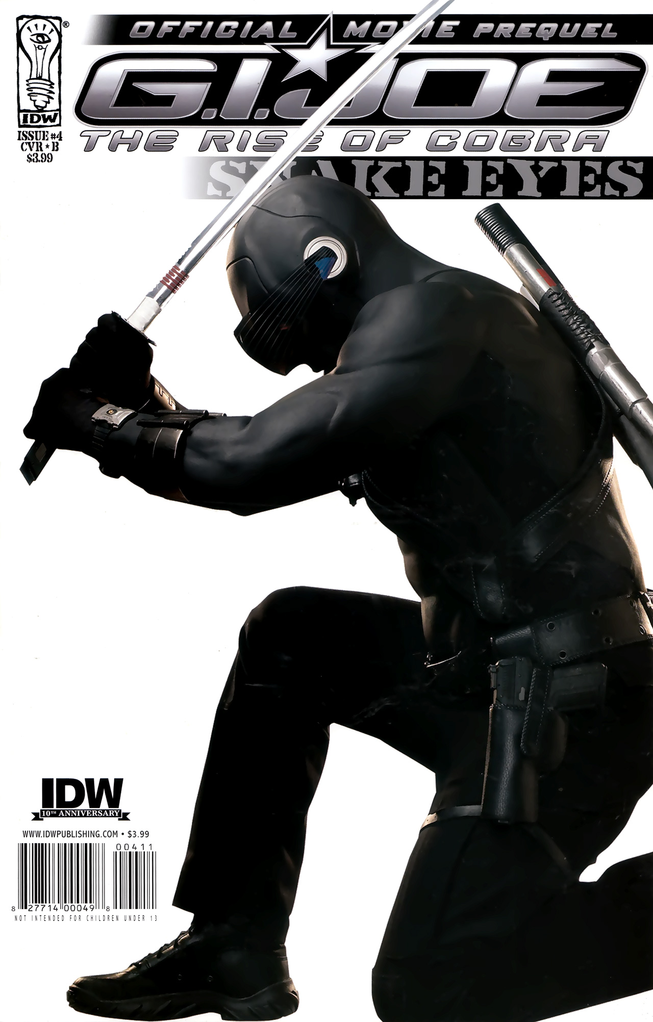 Read online G.I. Joe Movie Prequel comic -  Issue #4 - 2