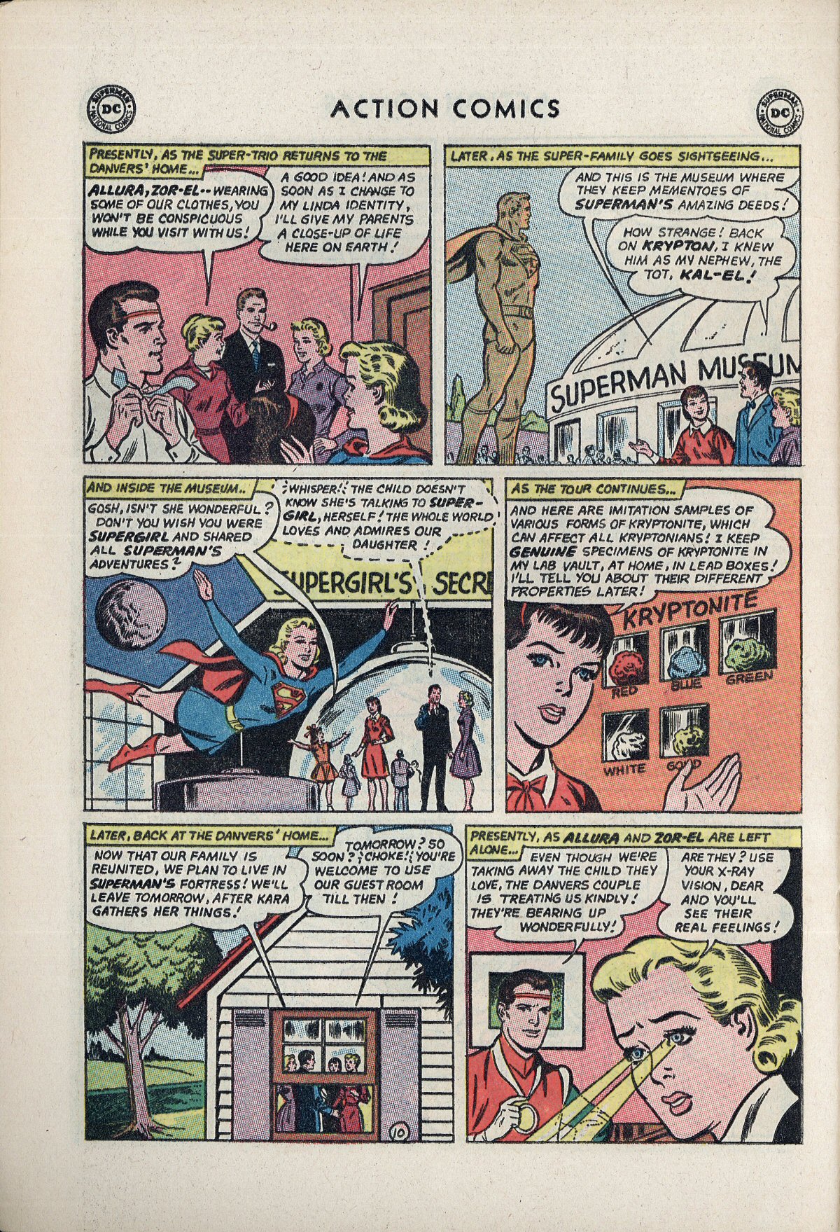 Read online Action Comics (1938) comic -  Issue #310 - 28