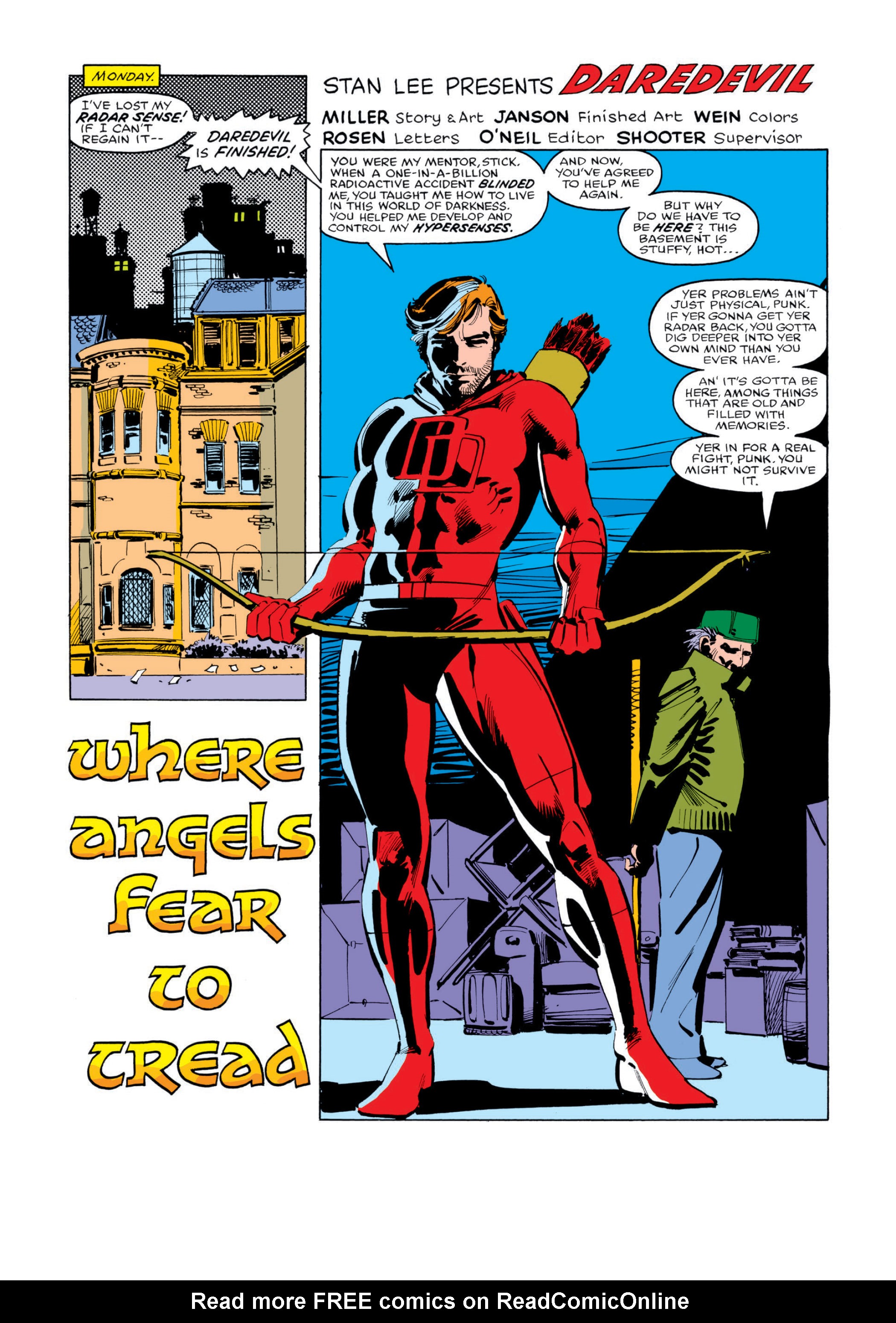 Read online Marvel Masterworks: Daredevil comic -  Issue # TPB 16 (Part 1) - 96