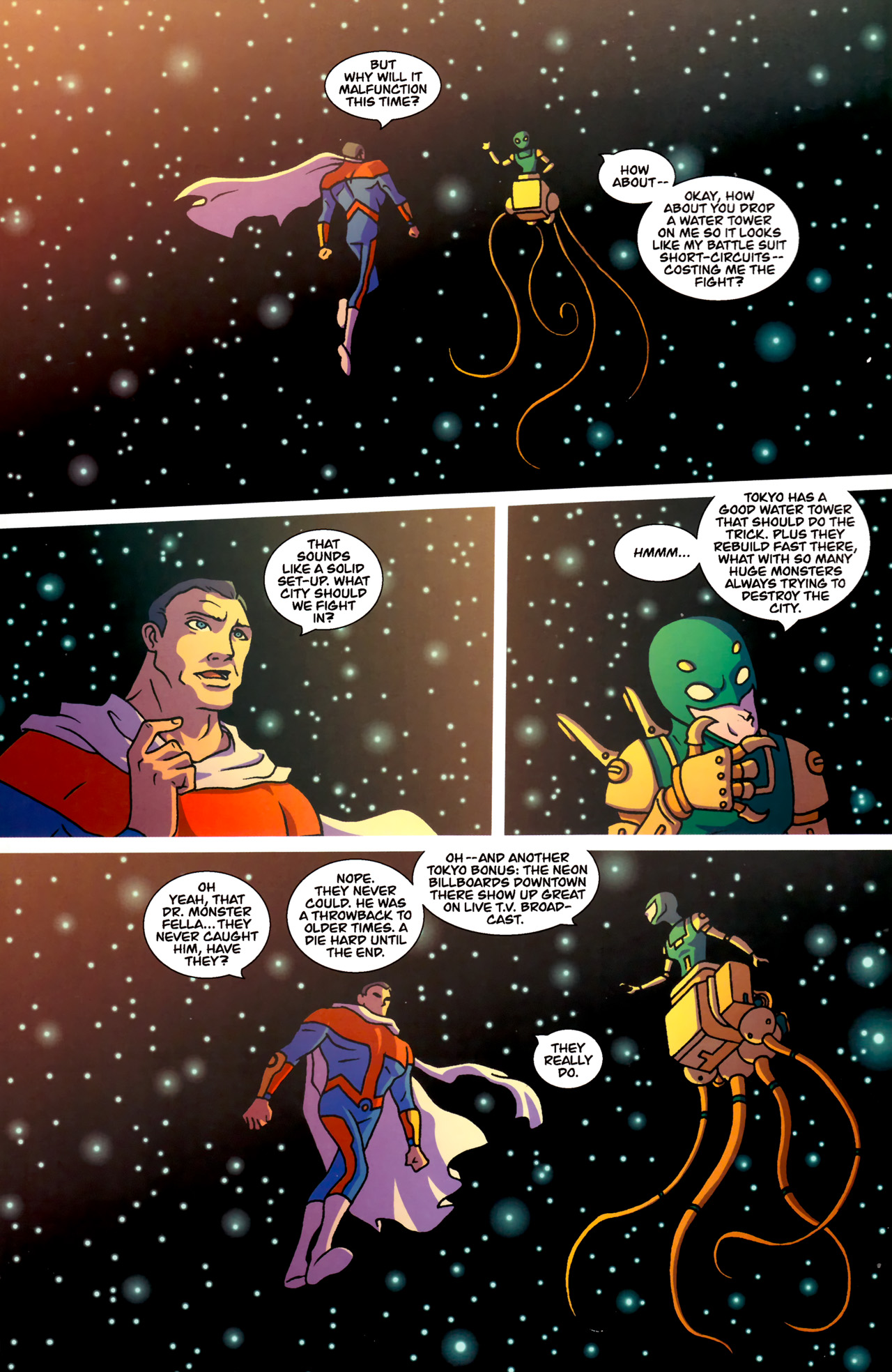 Read online Gladstone's School for World Conquerors (2011) comic -  Issue #1 - 35