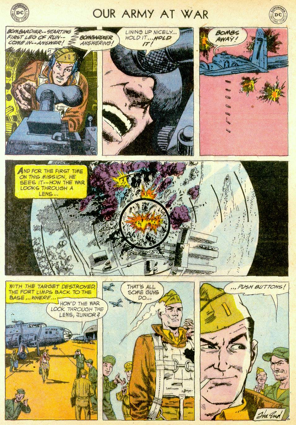 Read online Our Army at War (1952) comic -  Issue #67 - 8
