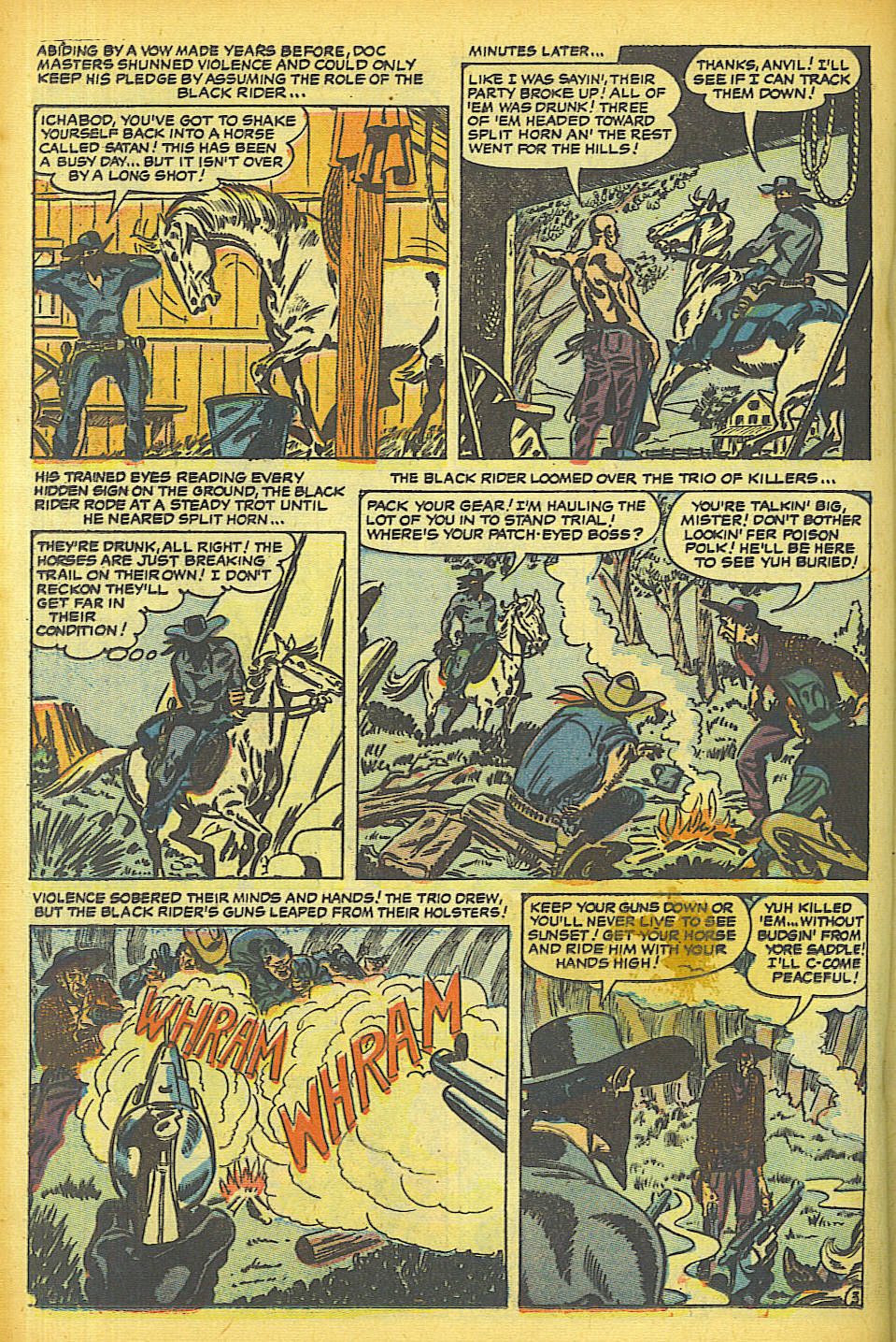 Read online The Outlaw Kid (1954) comic -  Issue #2 - 22