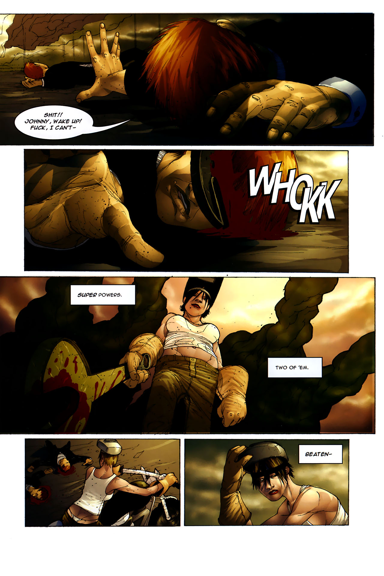 Read online Gearhead comic -  Issue #1 - 22