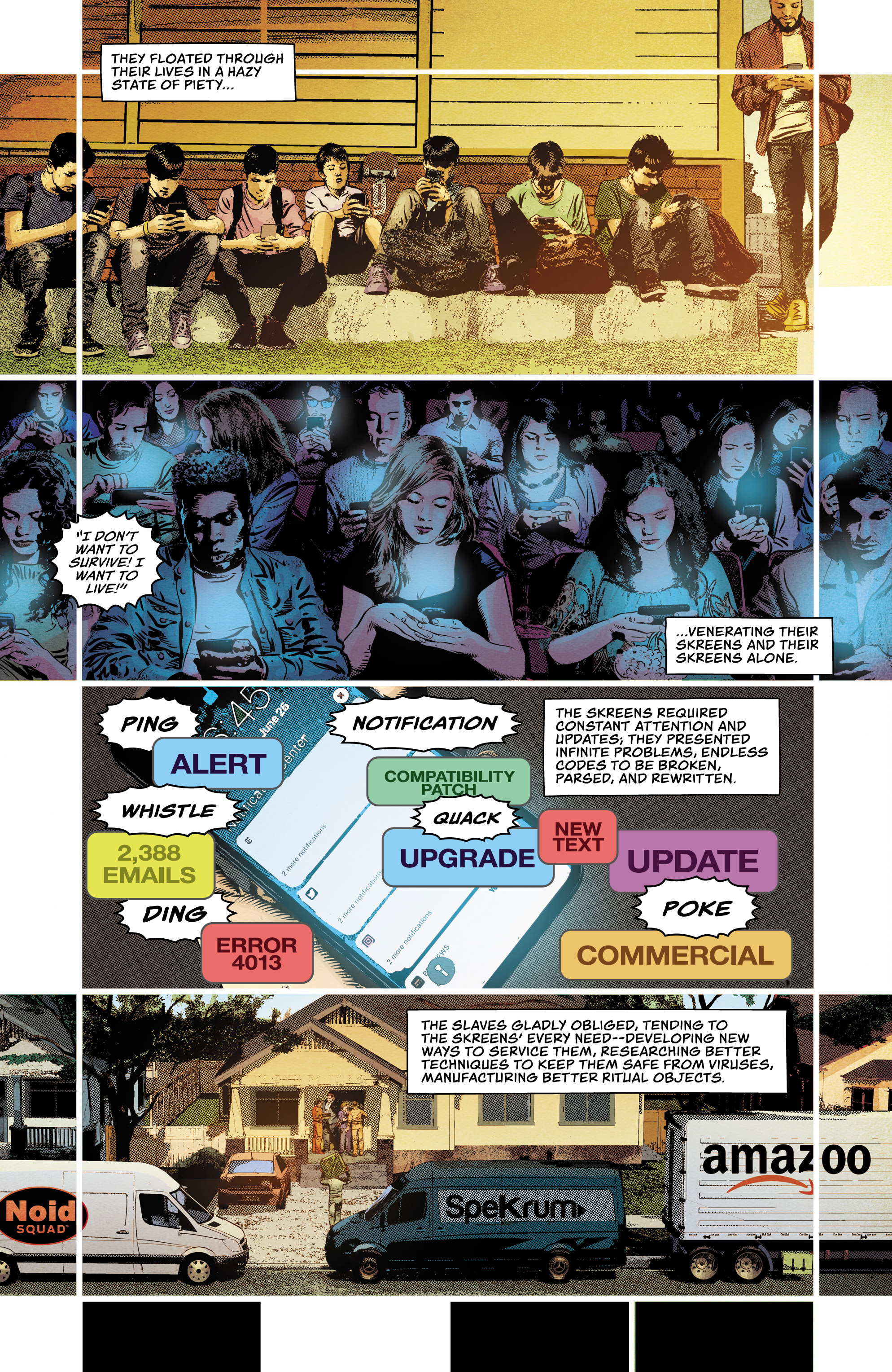 Read online NewThink comic -  Issue #1 - 11