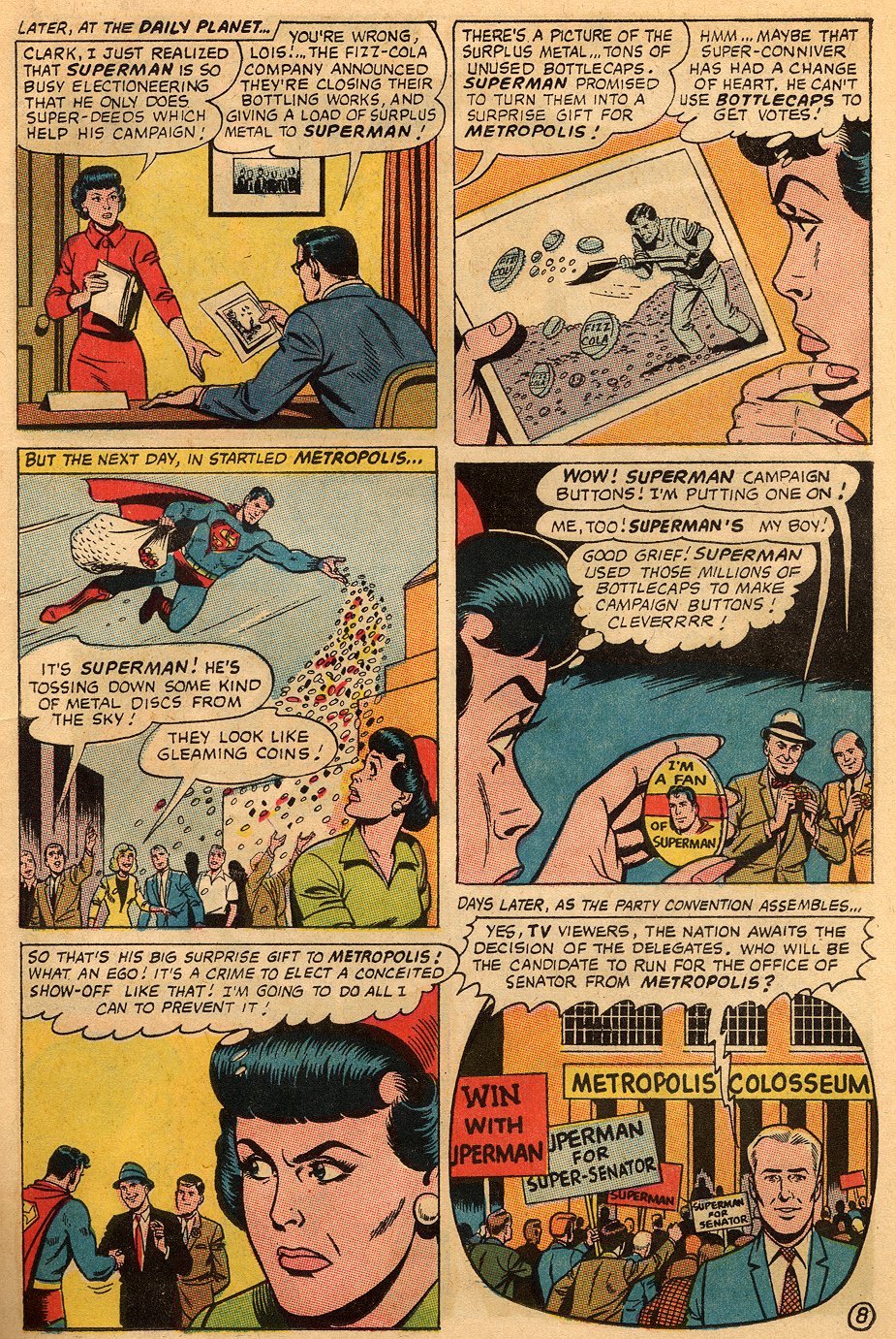 Read online Superman's Girl Friend, Lois Lane comic -  Issue #62 - 11