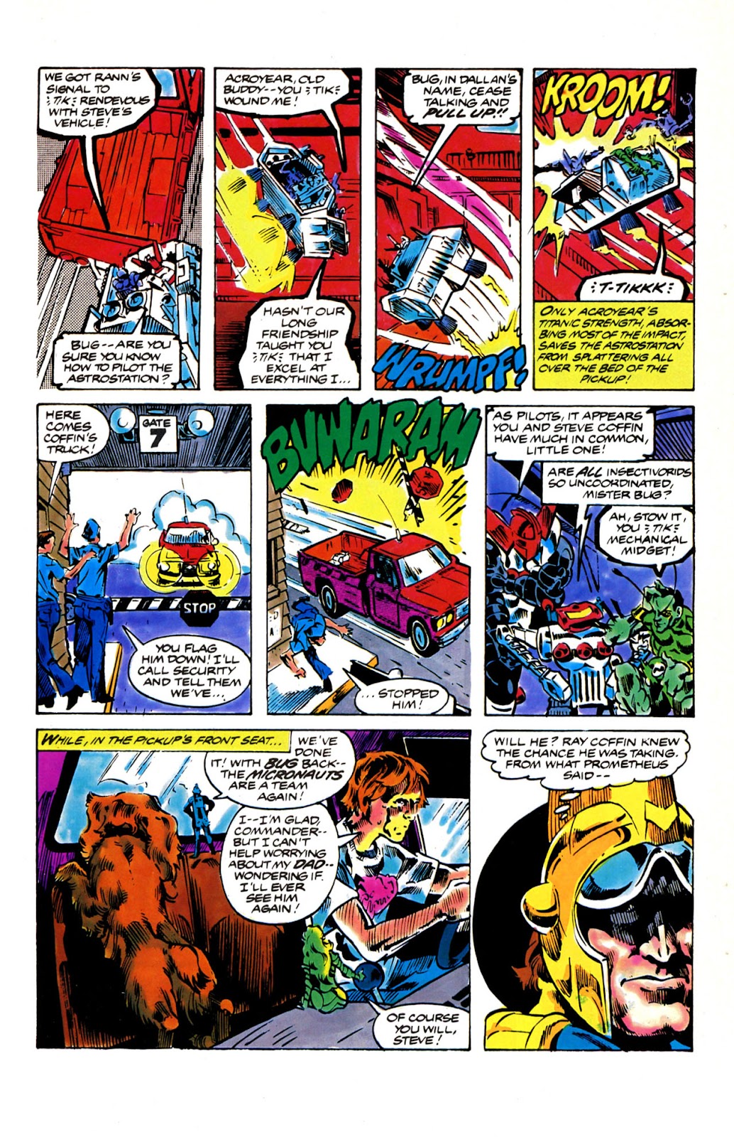 The Micronauts: Special Edition issue 3 - Page 9