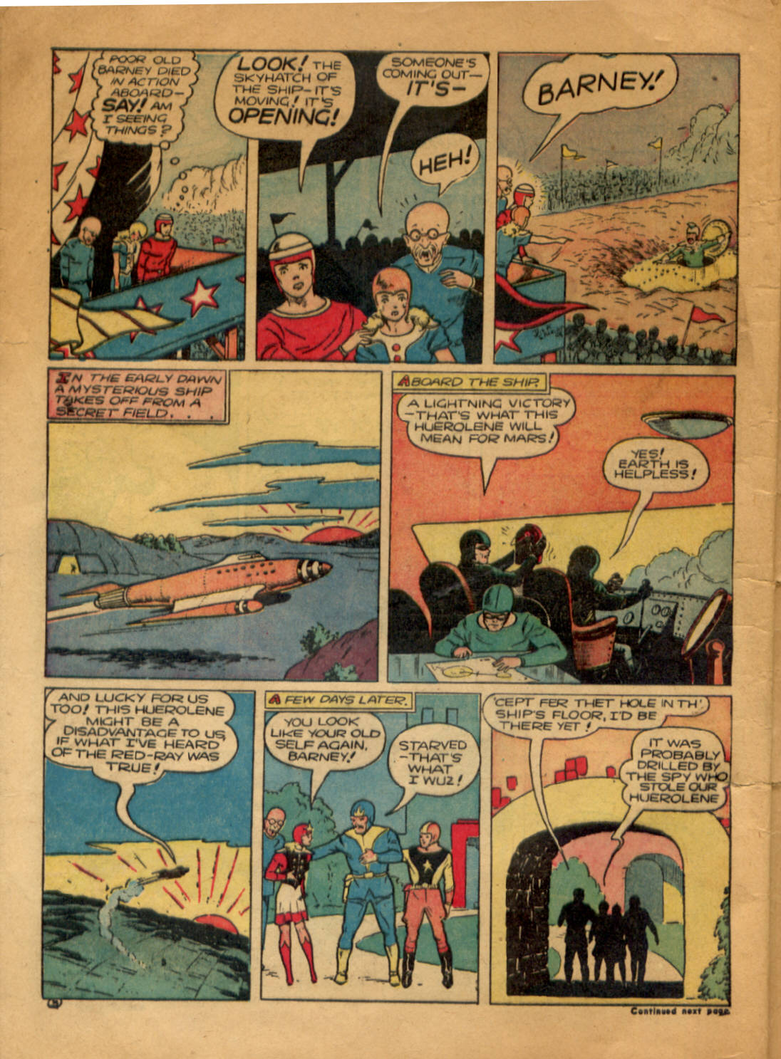 Read online Famous Funnies comic -  Issue #90 - 5