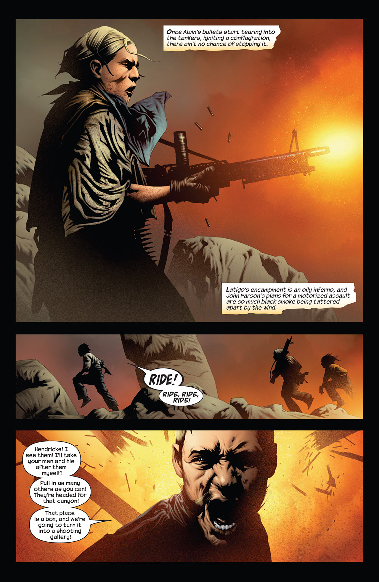 Read online Dark Tower: The Gunslinger Born comic -  Issue #7 - 21