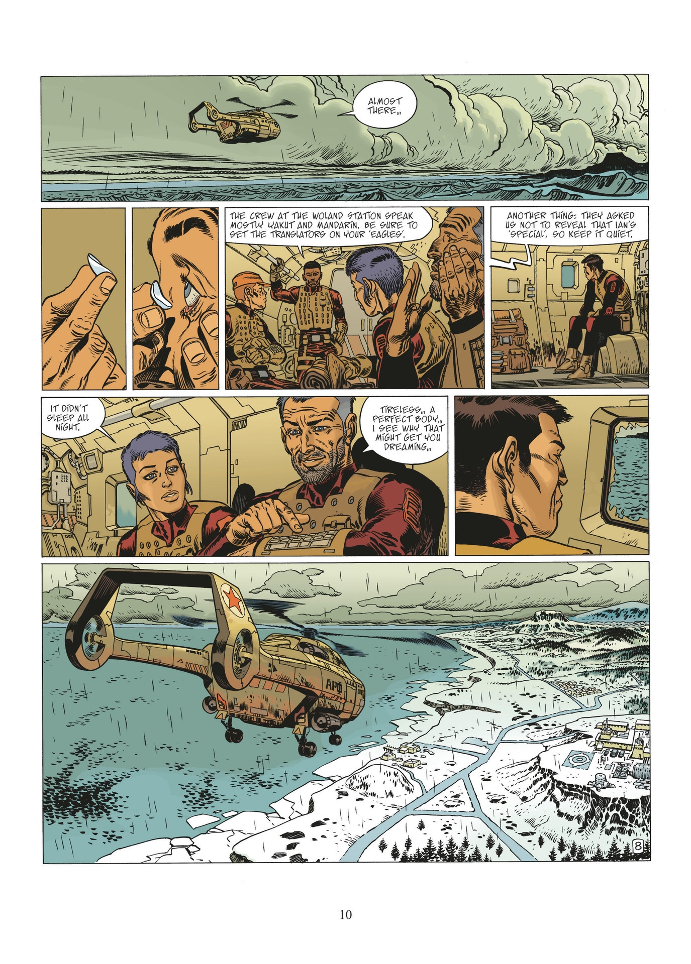 Read online Ian comic -  Issue #1 - 10