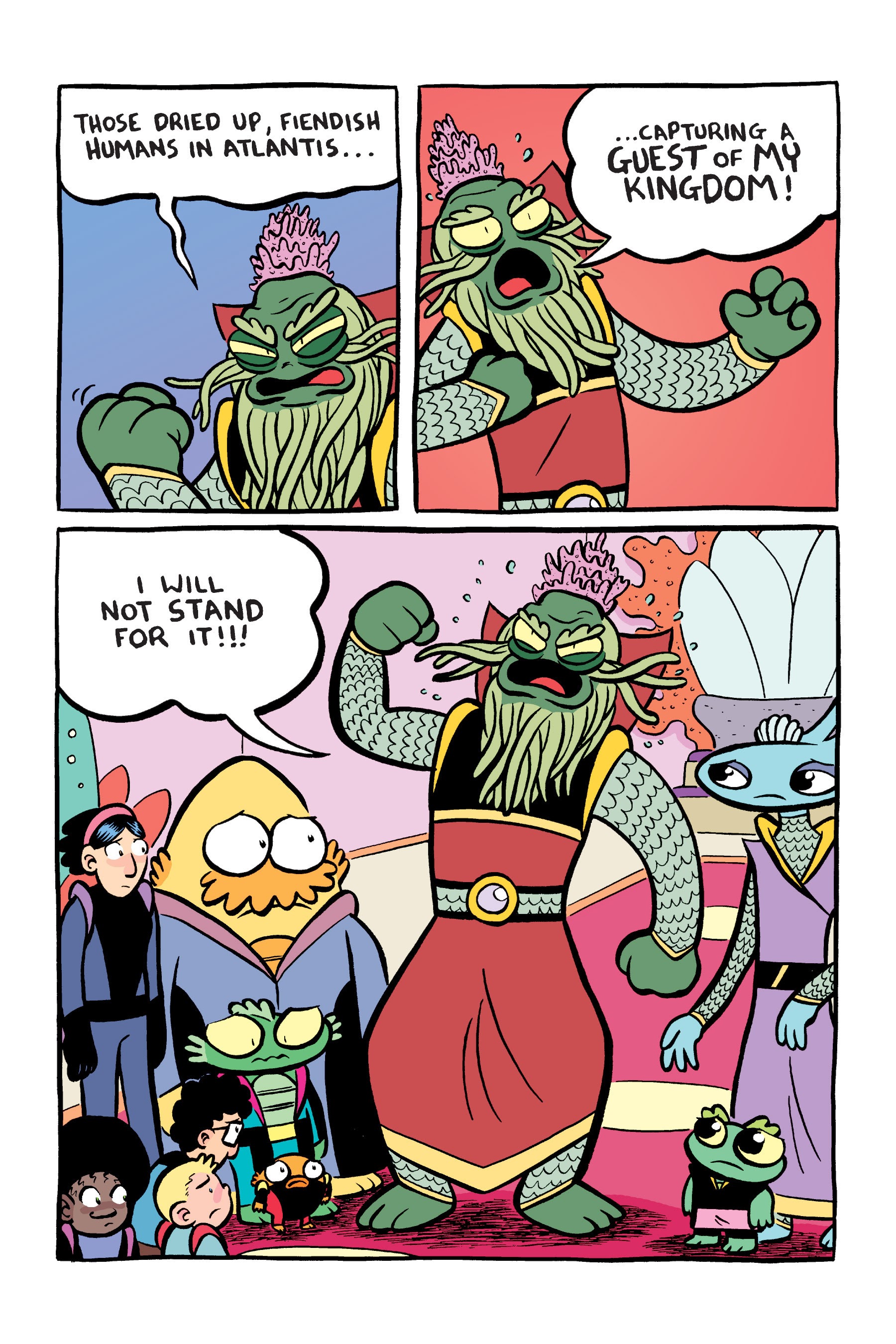 Read online Mermin comic -  Issue # TPB 4 - 16