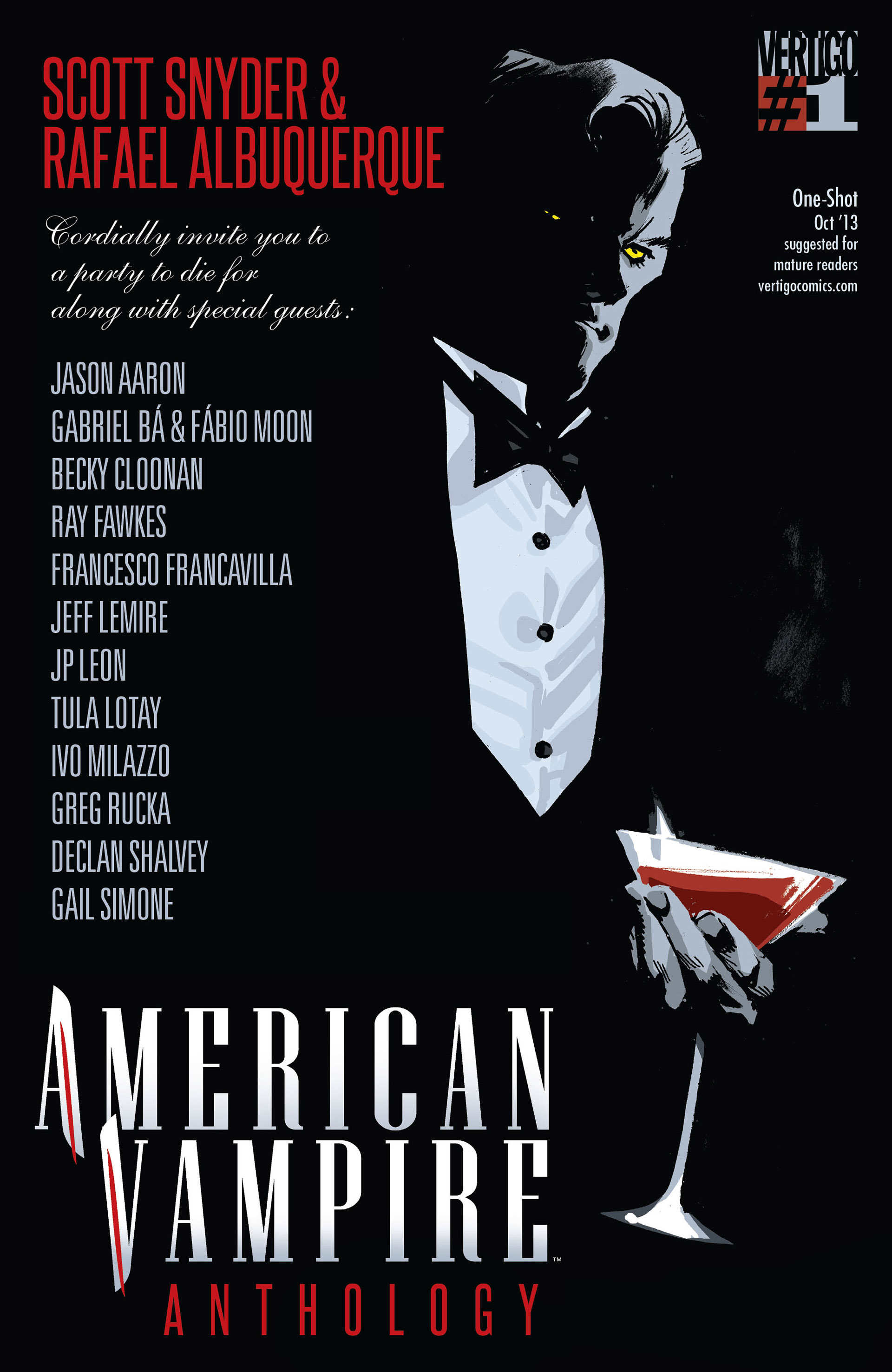 American Vampire: Anthology Issue #1 #1 - English 1