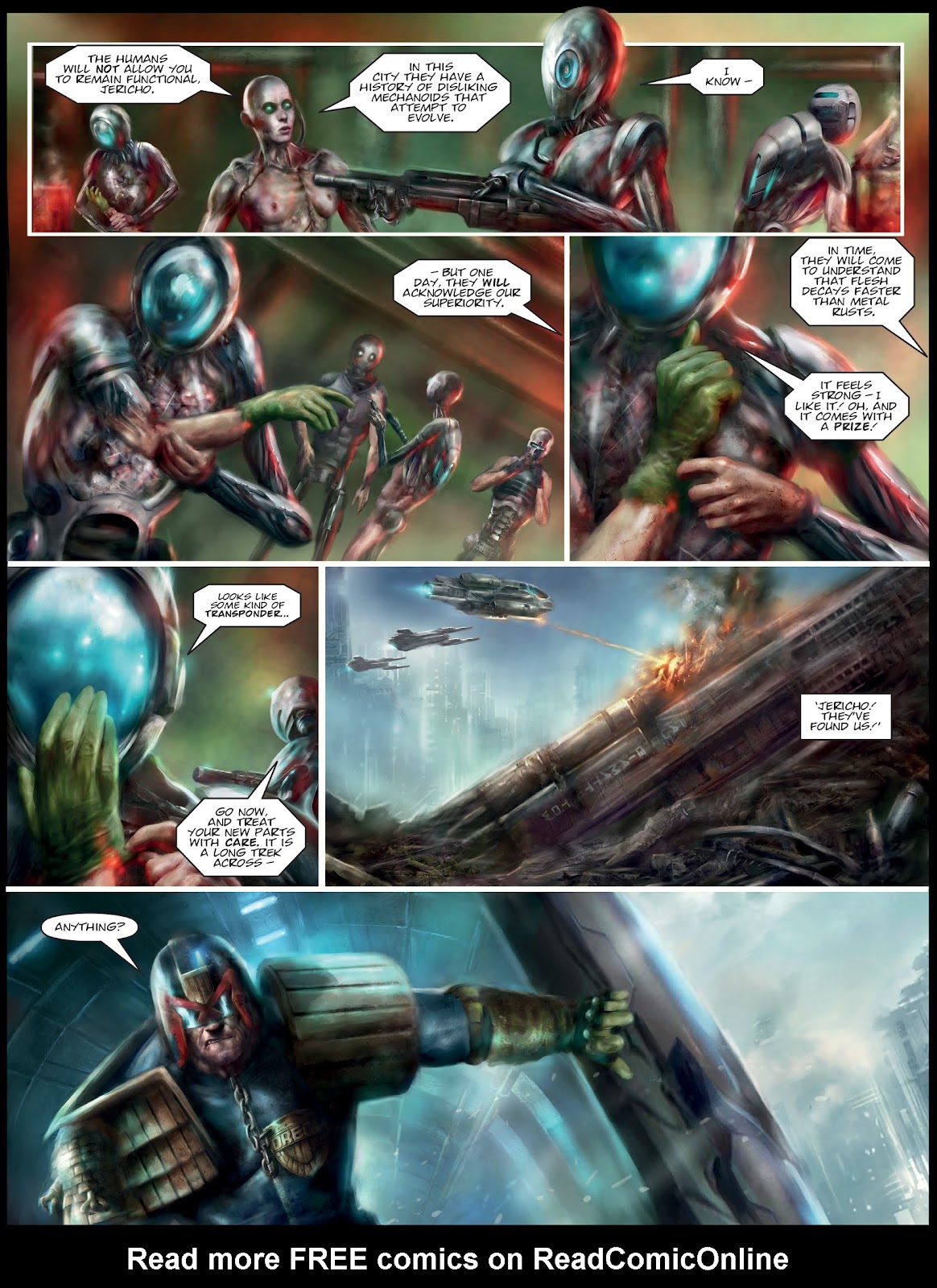 2000 AD issue 2161 - Page 5