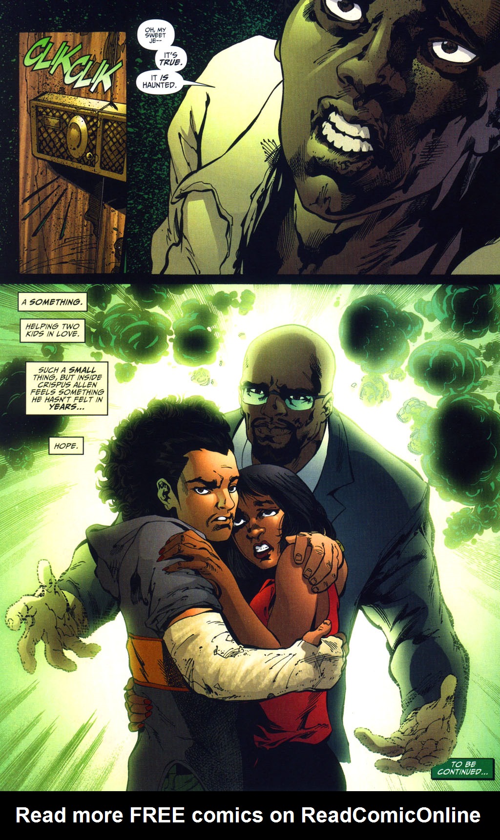 Read online Tales of the Unexpected (2006) comic -  Issue #2 - 23