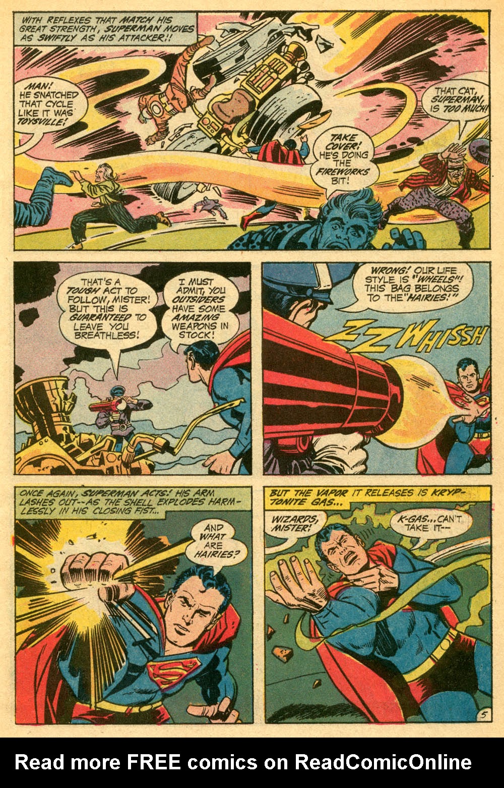 Read online Superman's Pal Jimmy Olsen comic -  Issue #134 - 6