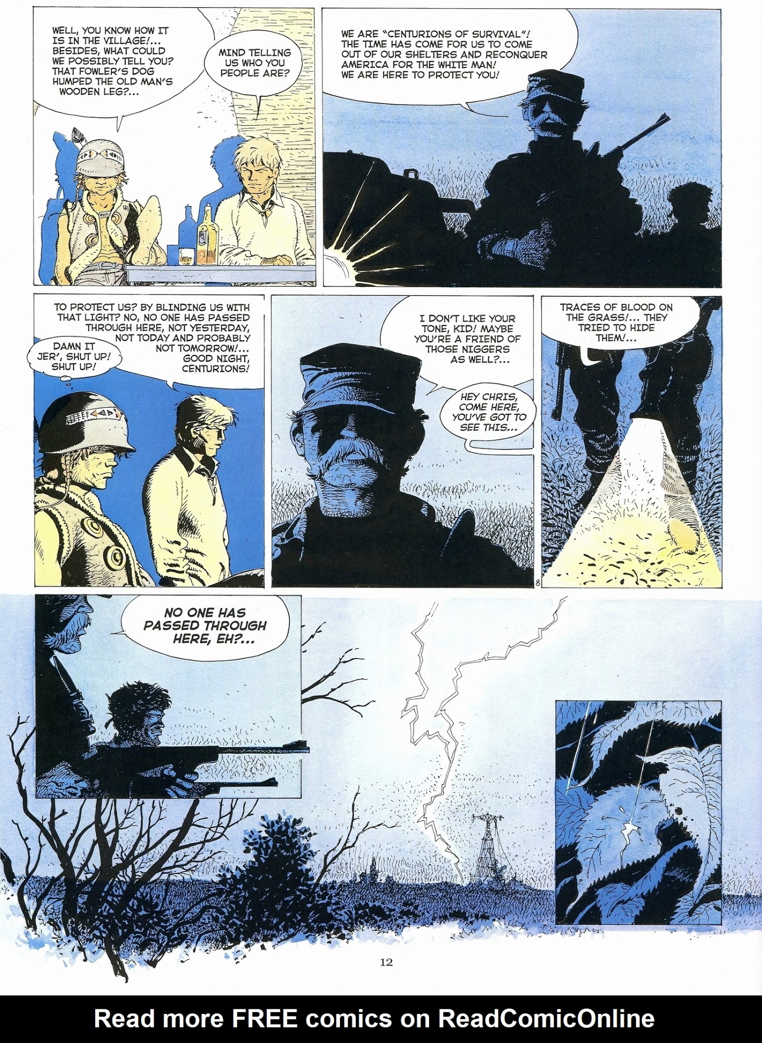 Read online Jeremiah by Hermann comic -  Issue # TPB 3 - 13