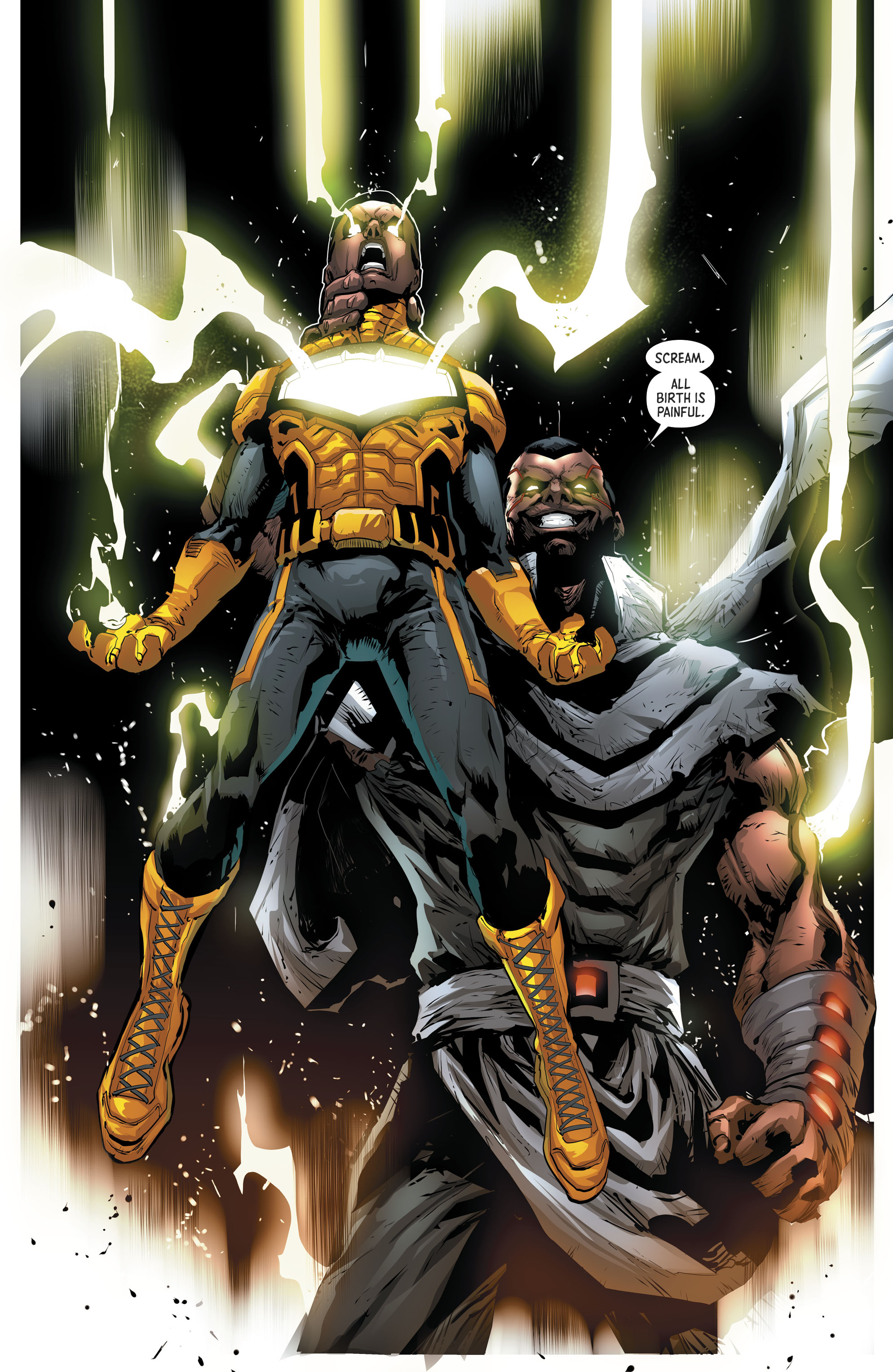 Read online Batman & the Outsiders comic -  Issue #6 - 17