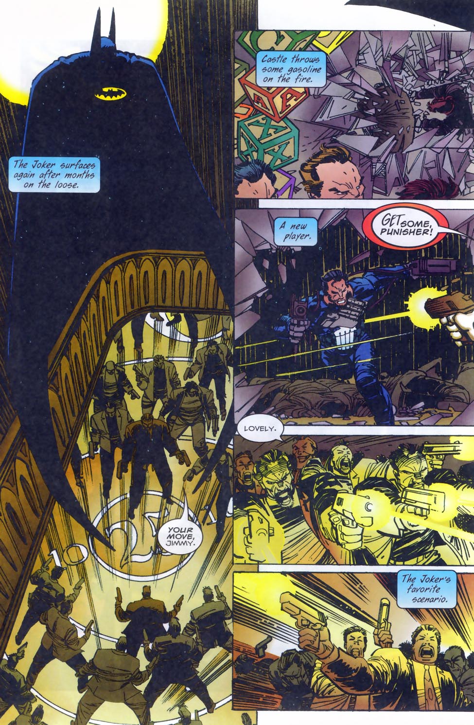 Read online Punisher/Batman: Deadly Knights comic -  Issue # Full - 28