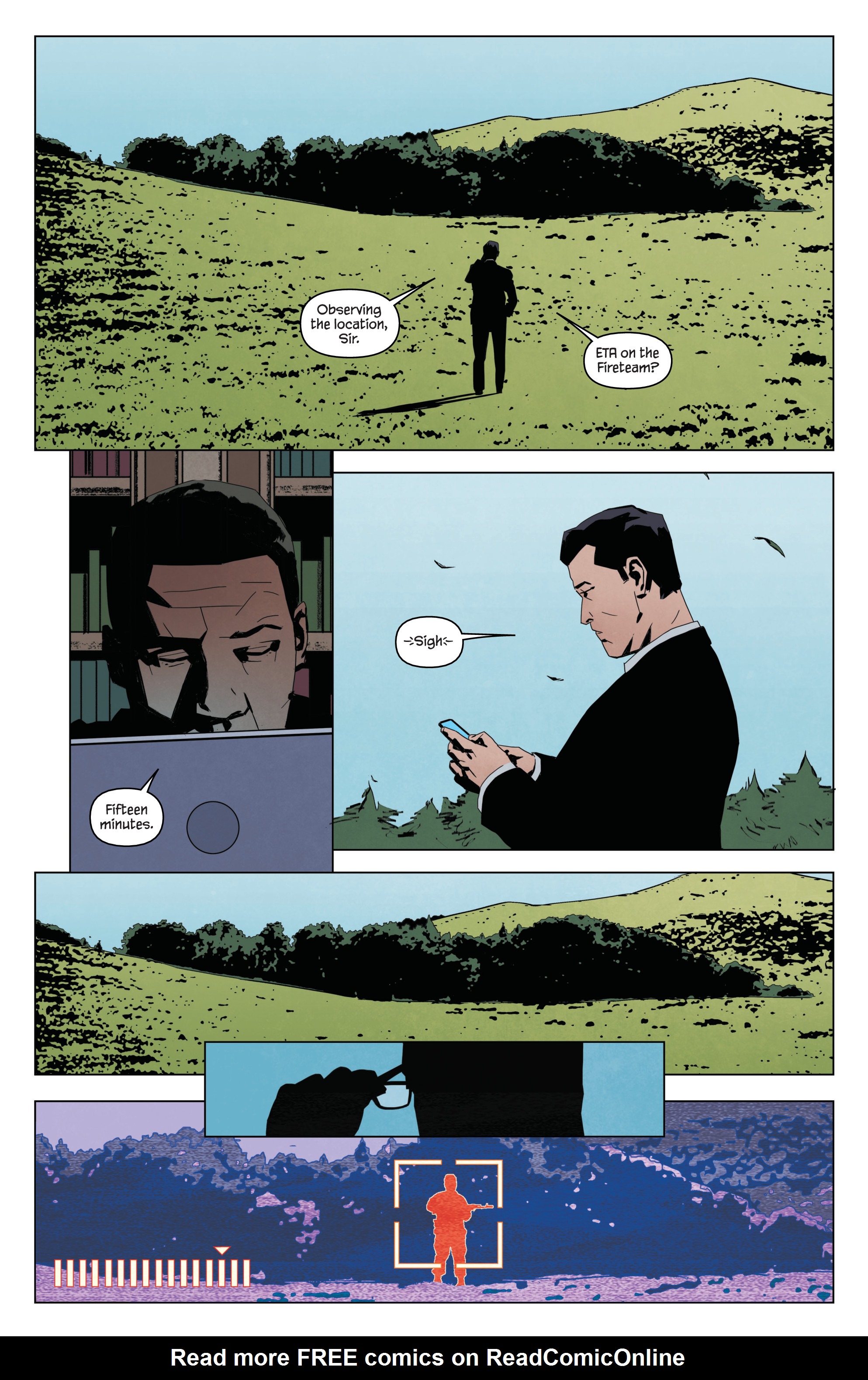 Read online James Bond: Service comic -  Issue # Full - 19