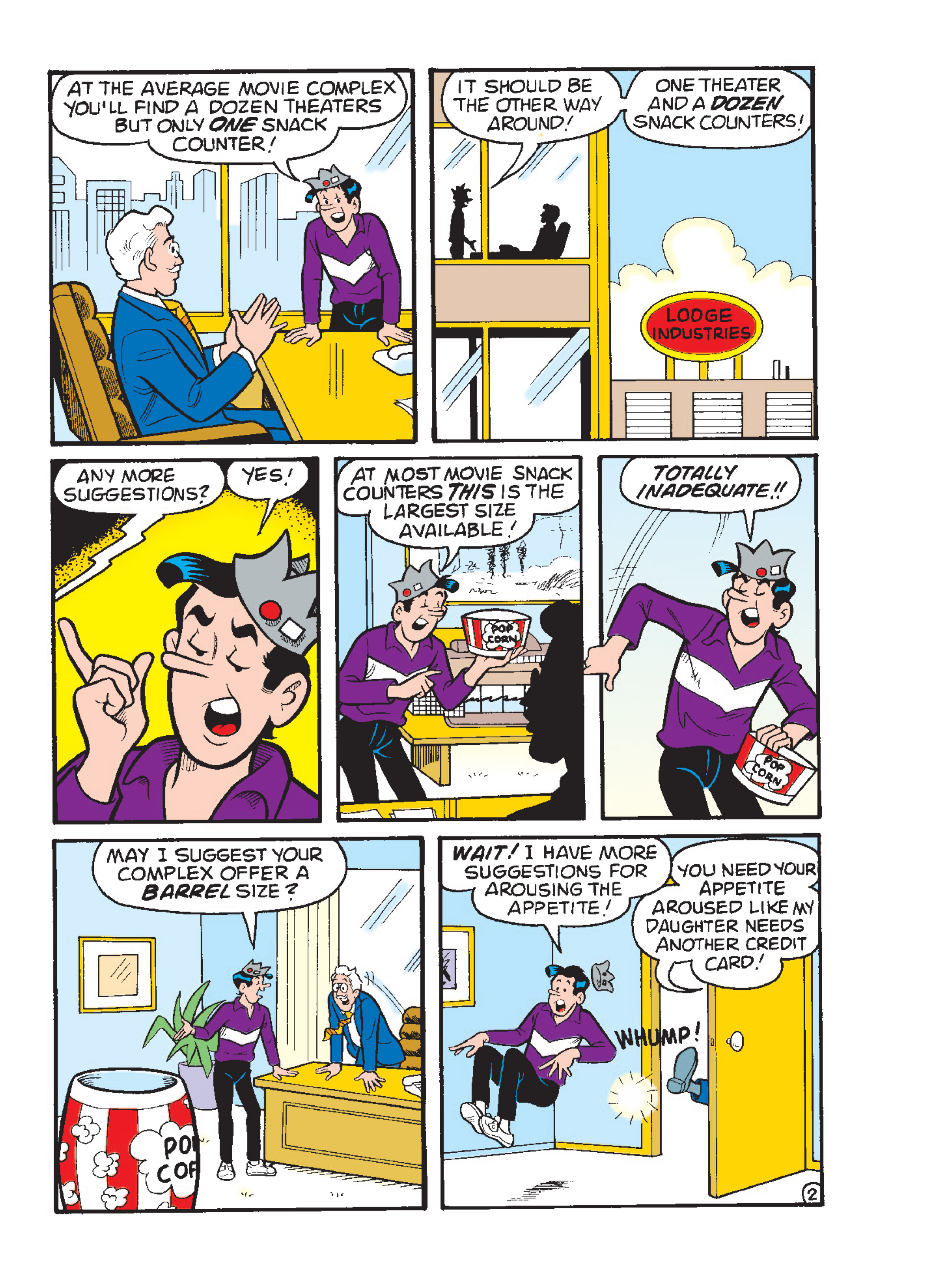 Read online Betty & Veronica Friends Double Digest comic -  Issue #276 - 99