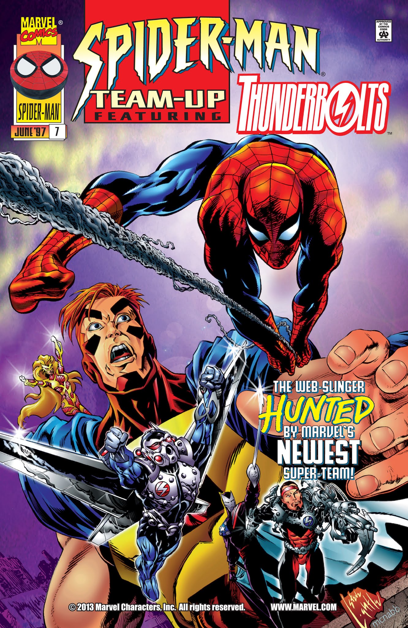 Read online Thunderbolts Classic comic -  Issue # TPB 1 (Part 1) - 96
