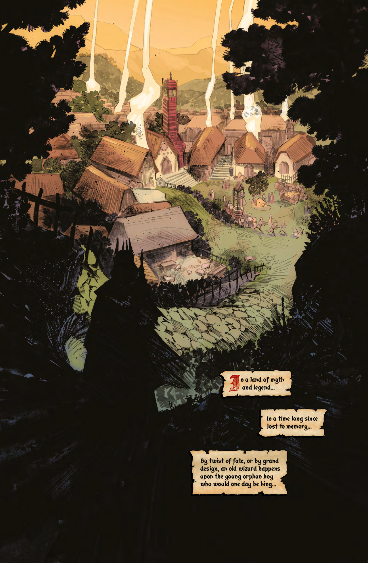 Read online Monomyth comic -  Issue #1 - 3