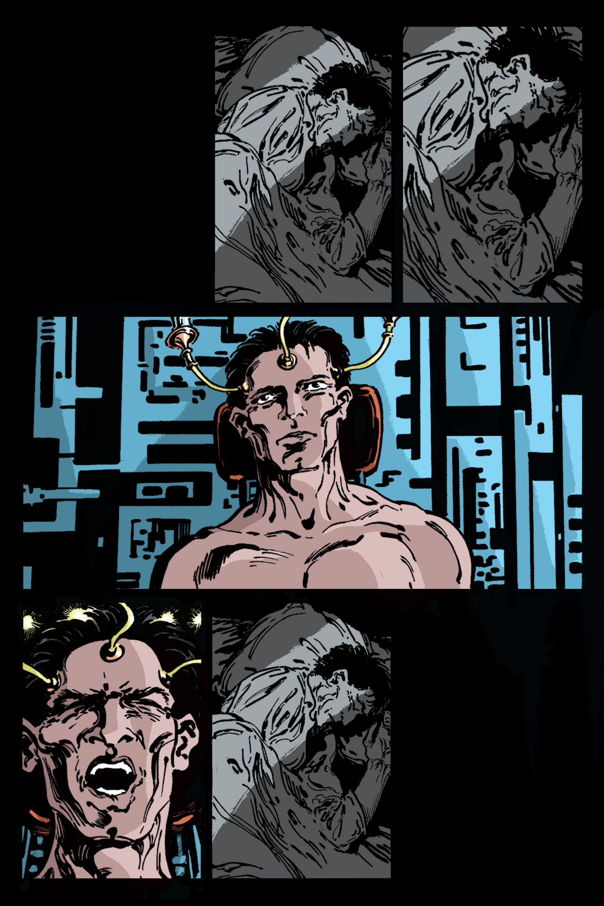 Read online Kafka comic -  Issue # TPB (Part 1) - 7