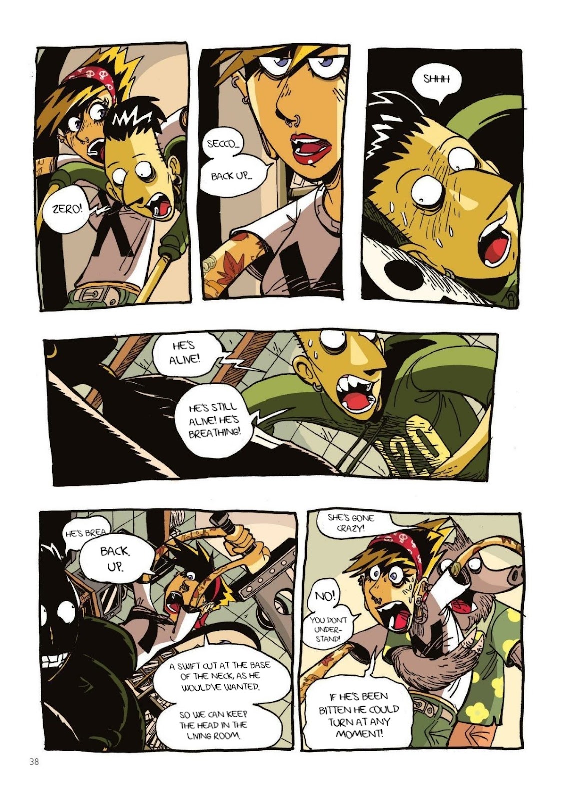 Twelve issue TPB - Page 40