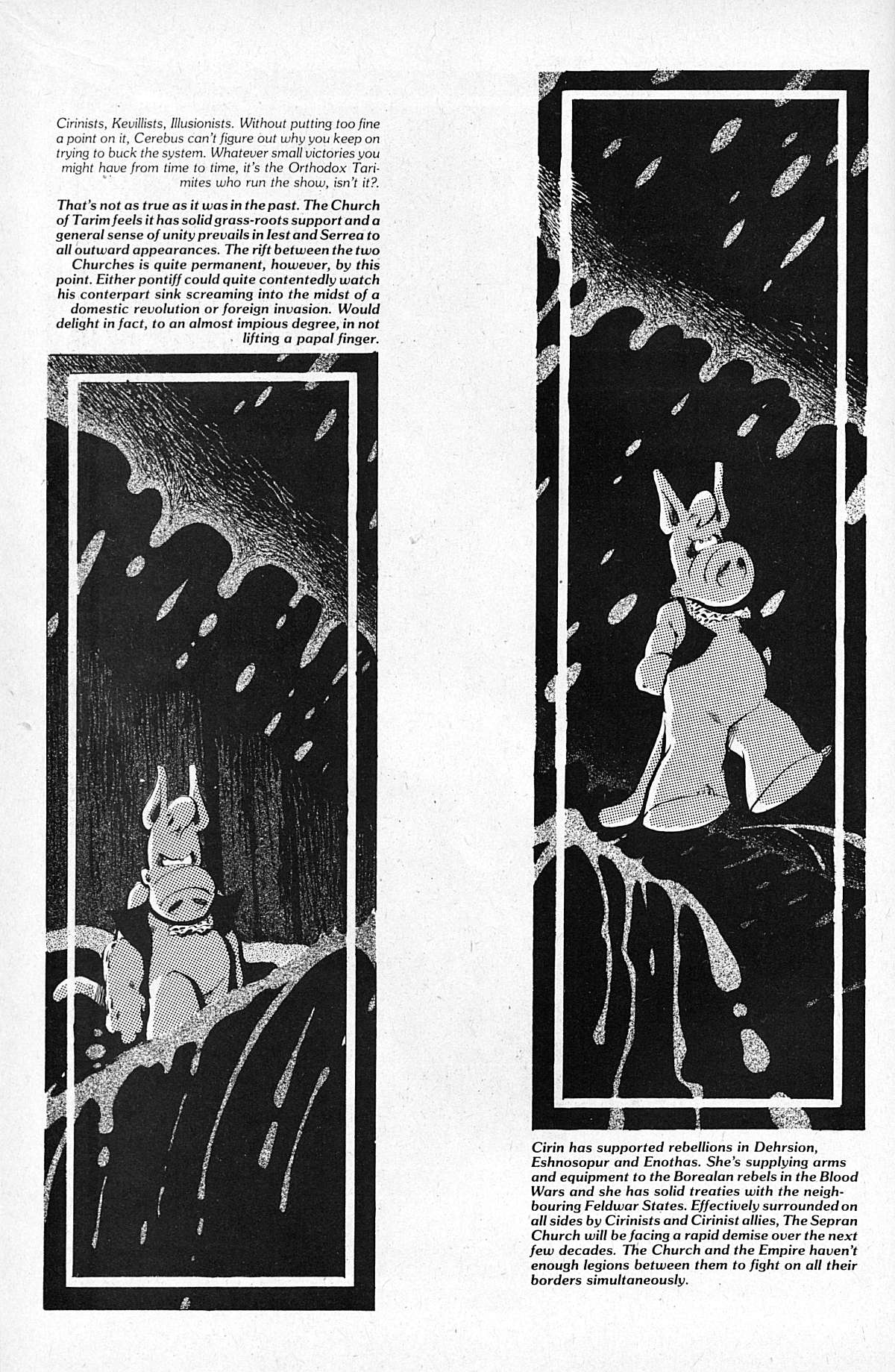 Read online Cerebus comic -  Issue #28 - 12