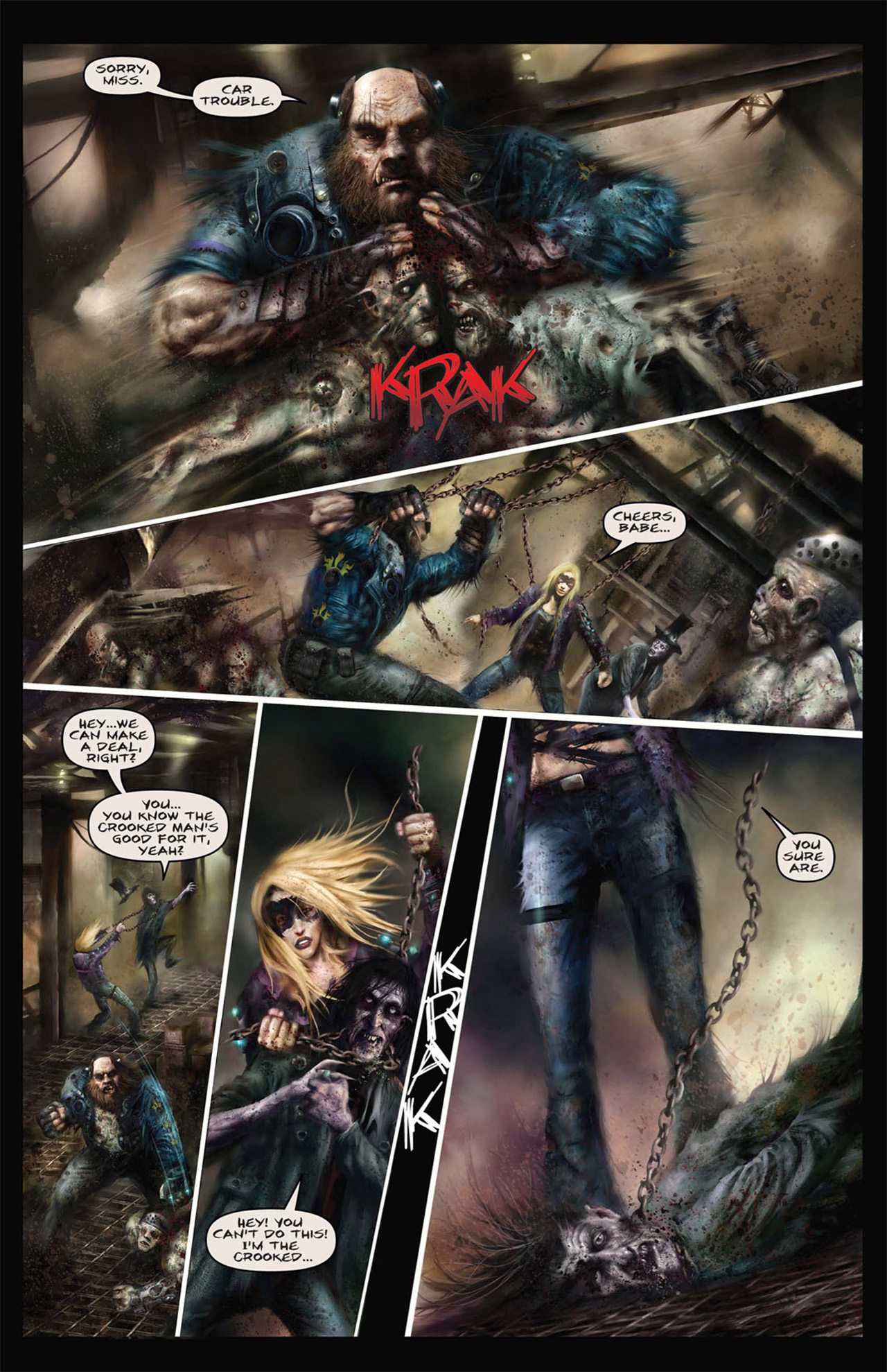 Read online Legends: The Enchanted comic -  Issue # TPB - 48