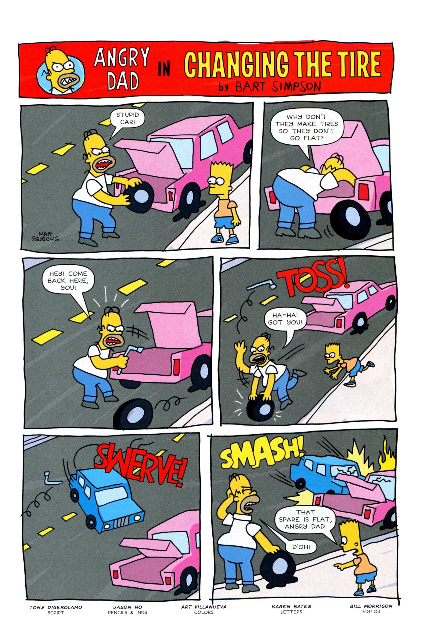 Read online Simpsons Comics comic -  Issue #184 - 31