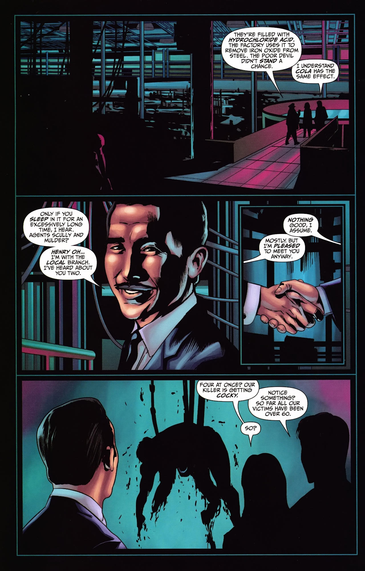 Read online The X-Files (2008) comic -  Issue #3 - 22