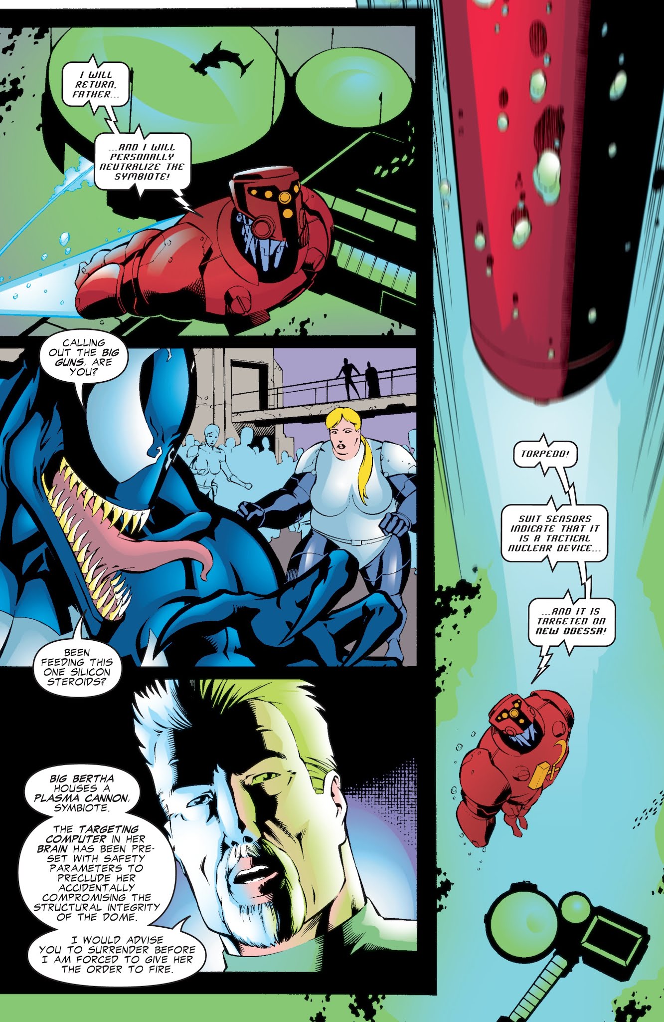 Read online Venom: Tooth and Claw comic -  Issue # TPB (Part 2) - 98