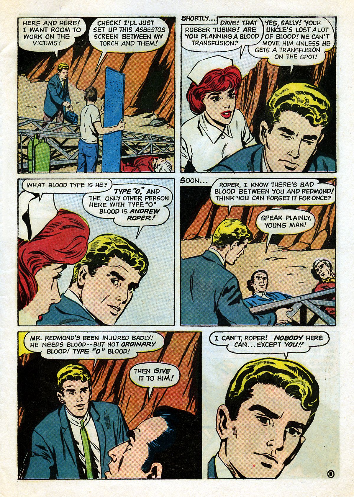 Read online Adventures of Young Dr. Masters comic -  Issue #2 - 31