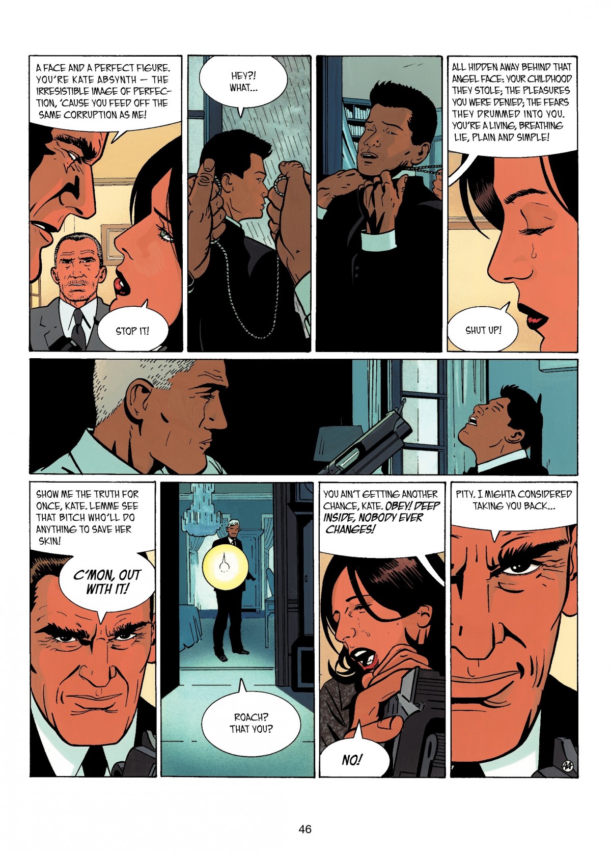 Read online I.R.$. comic -  Issue #6 - 46