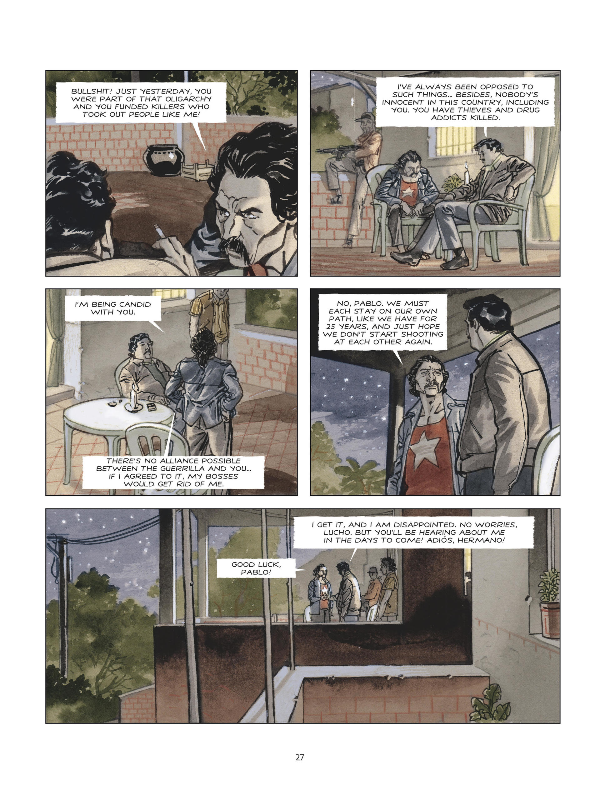 Read online Escobar - El Patrón comic -  Issue #3 - 25
