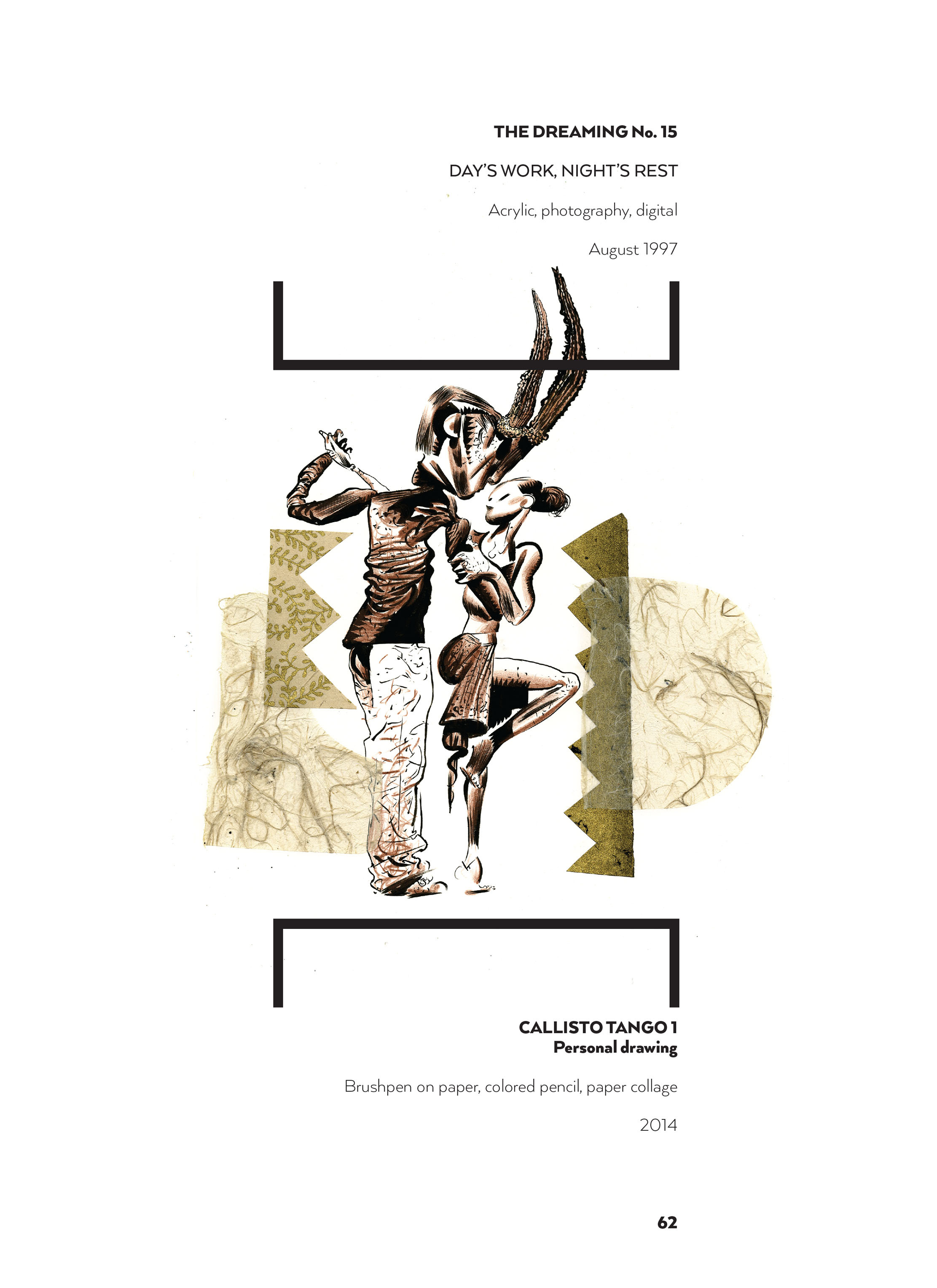 Read online Dream States: The Collected Dreaming Covers comic -  Issue # TPB (Part 1) - 58