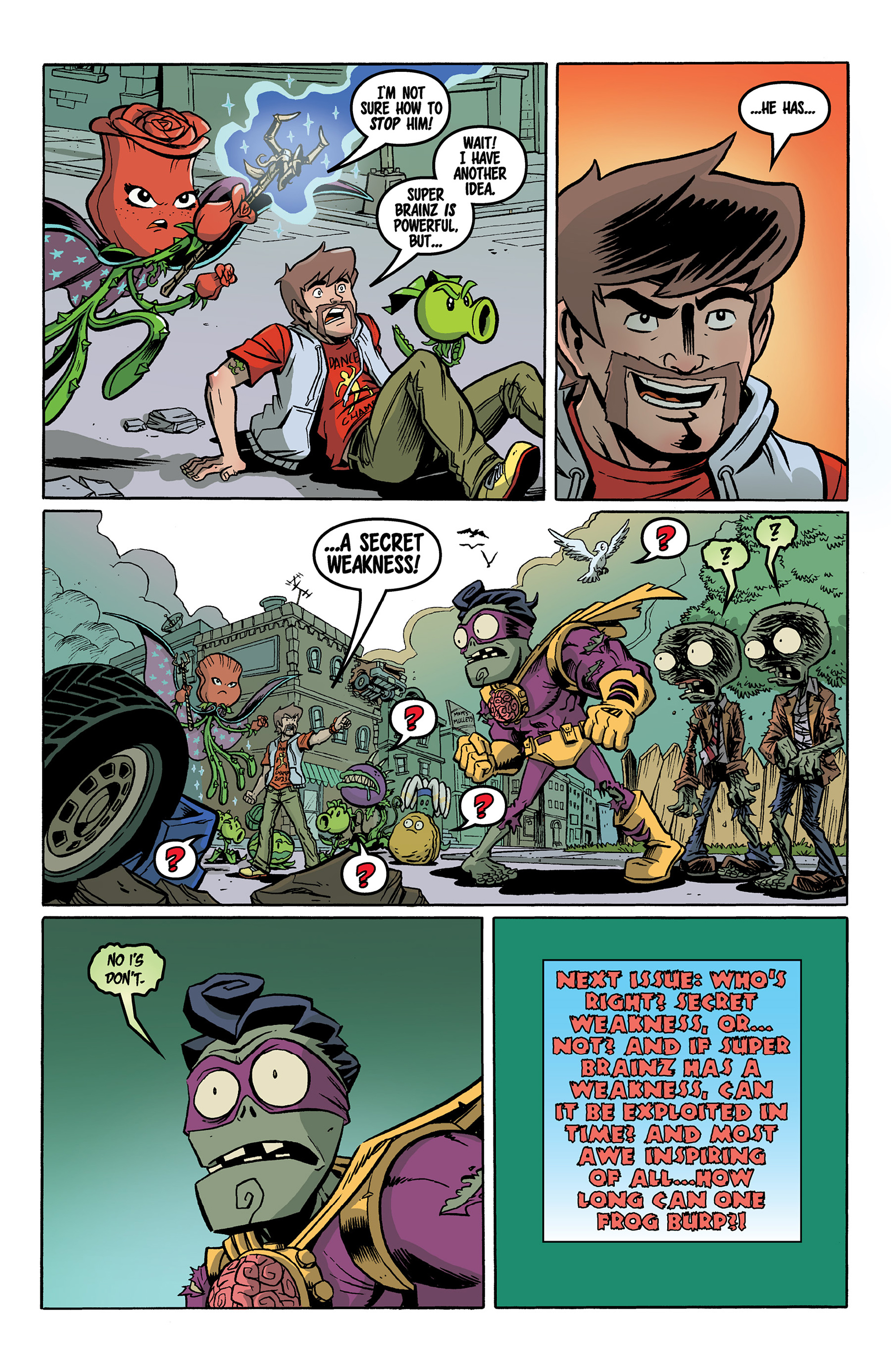 Read online Plants vs. Zombies: Garden Warfare comic -  Issue #2 - 26