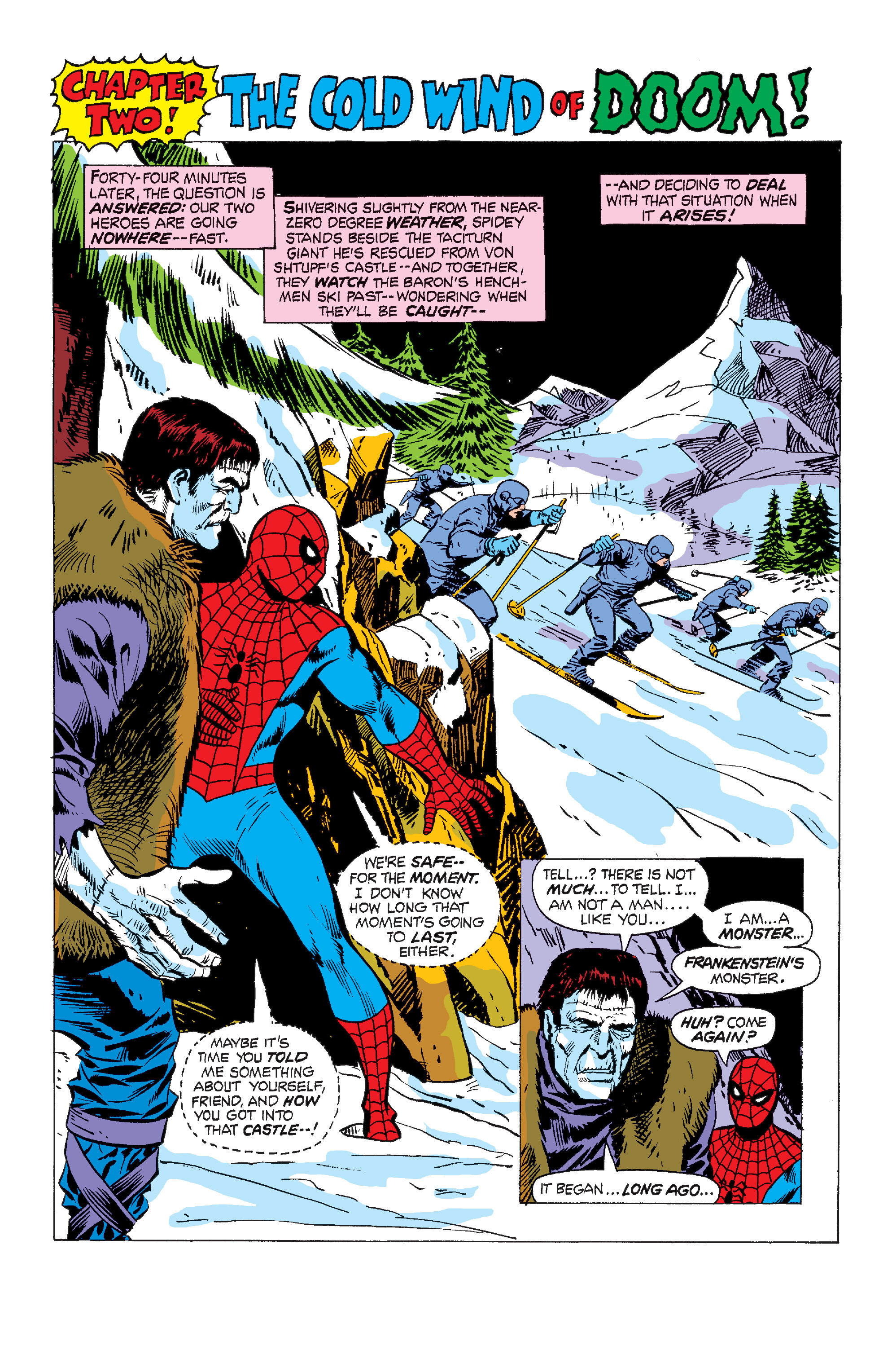 Read online The Monster of Frankenstein comic -  Issue # TPB (Part 5) - 97
