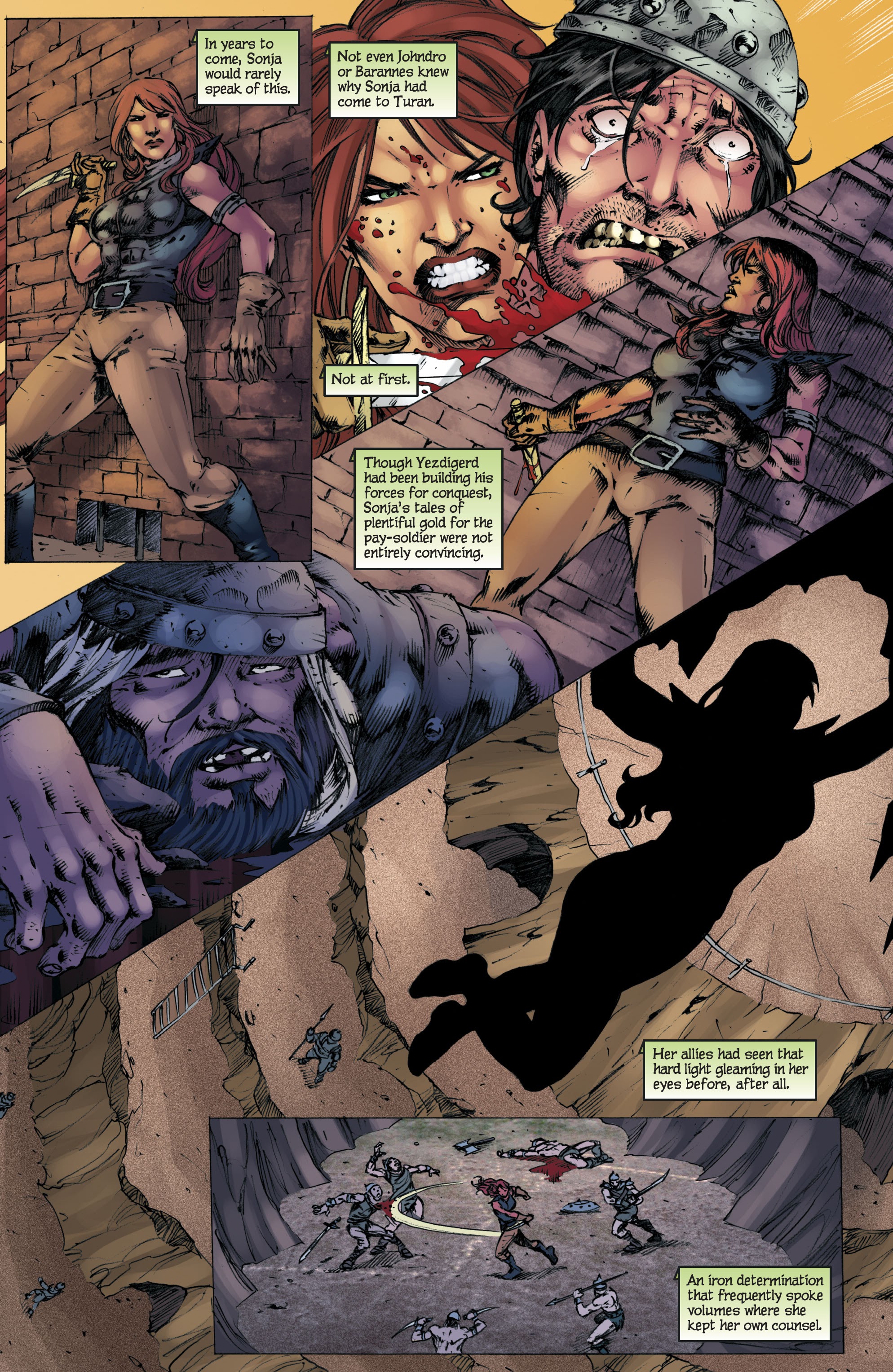 Read online Red Sonja Omnibus comic -  Issue # TPB 5 (Part 2) - 37