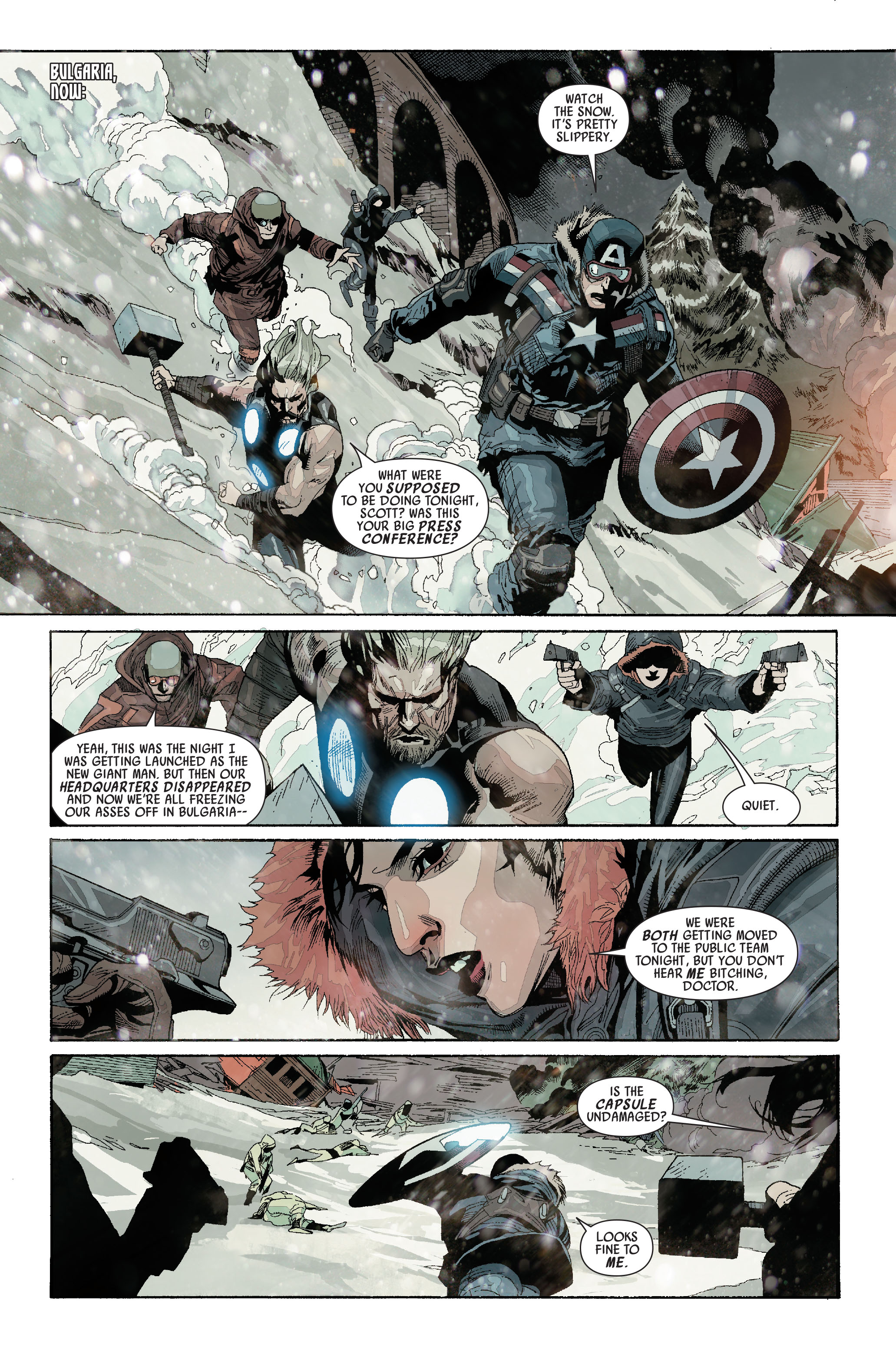 Read online Ultimate Avengers vs. New Ultimates comic -  Issue #1 - 17