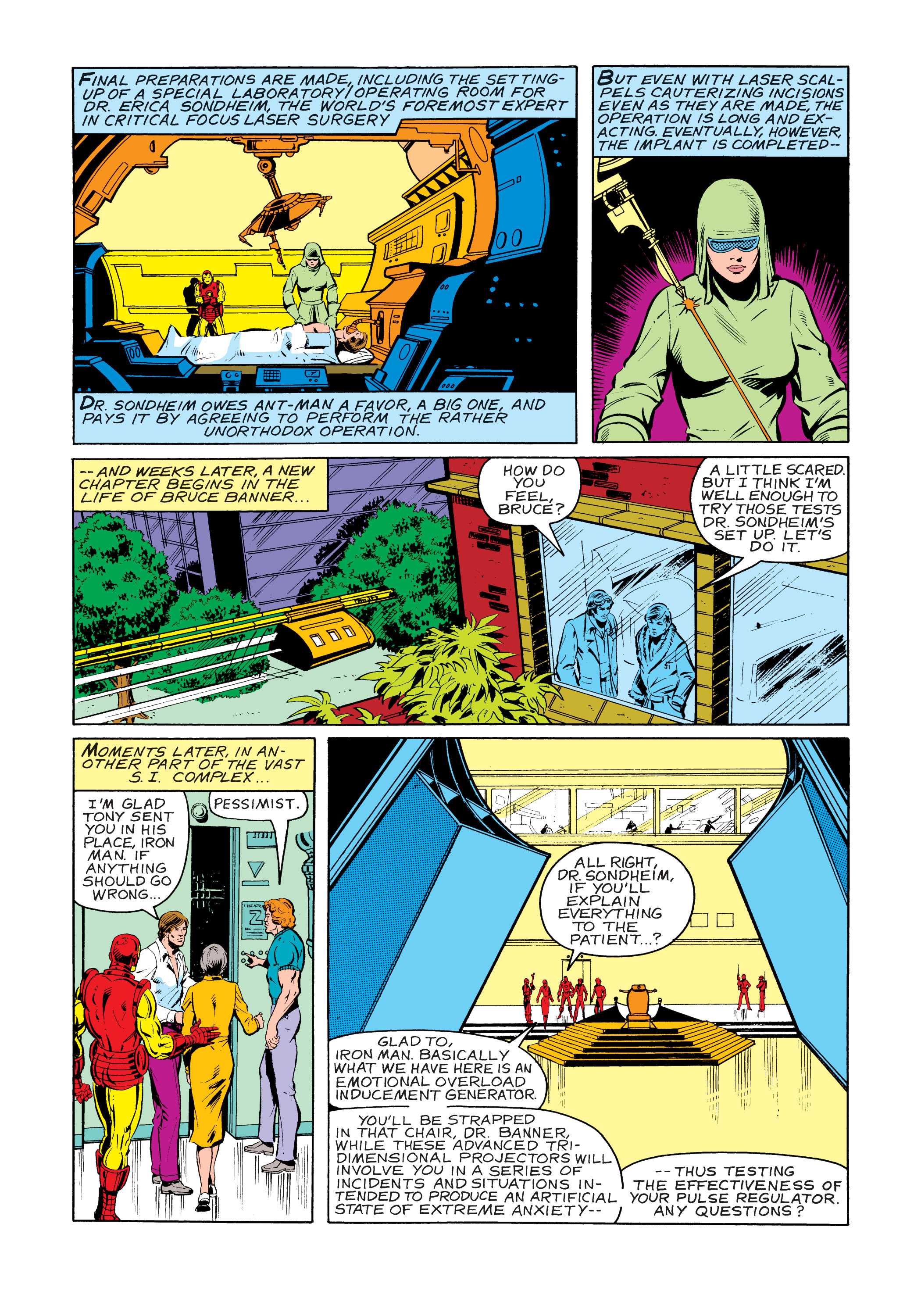 Read online Marvel Masterworks: The Invincible Iron Man comic -  Issue # TPB 14 (Part 1) - 58