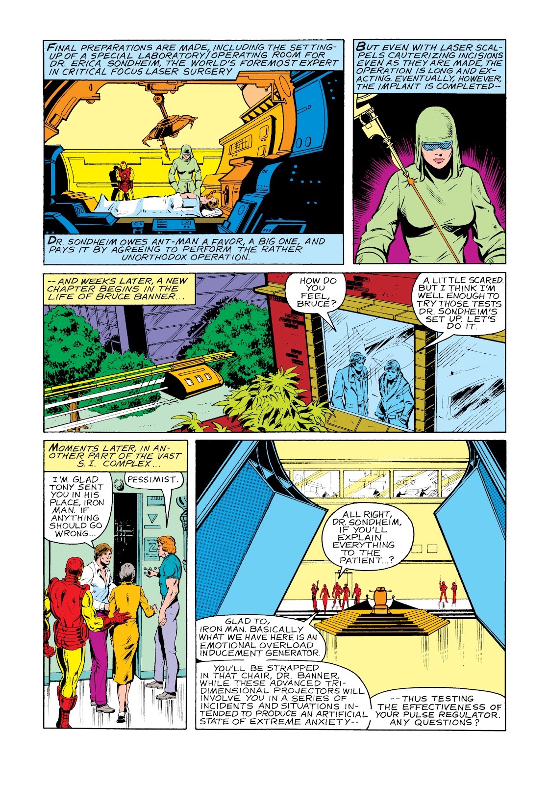 Marvel Masterworks: The Invincible Iron Man issue TPB 14 (Part 1) - Page 58