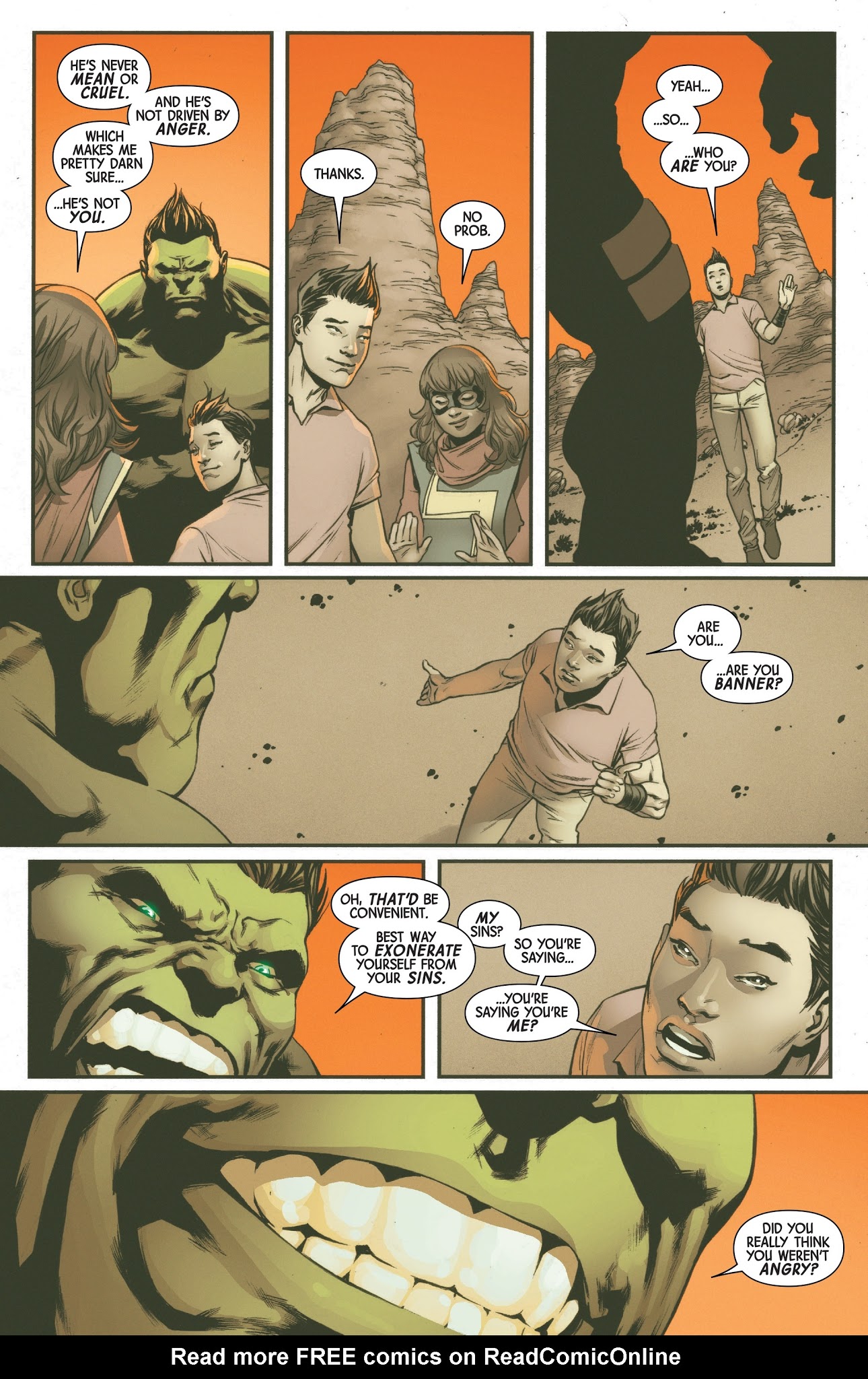 Read online Totally Awesome Hulk comic -  Issue #23 - 16