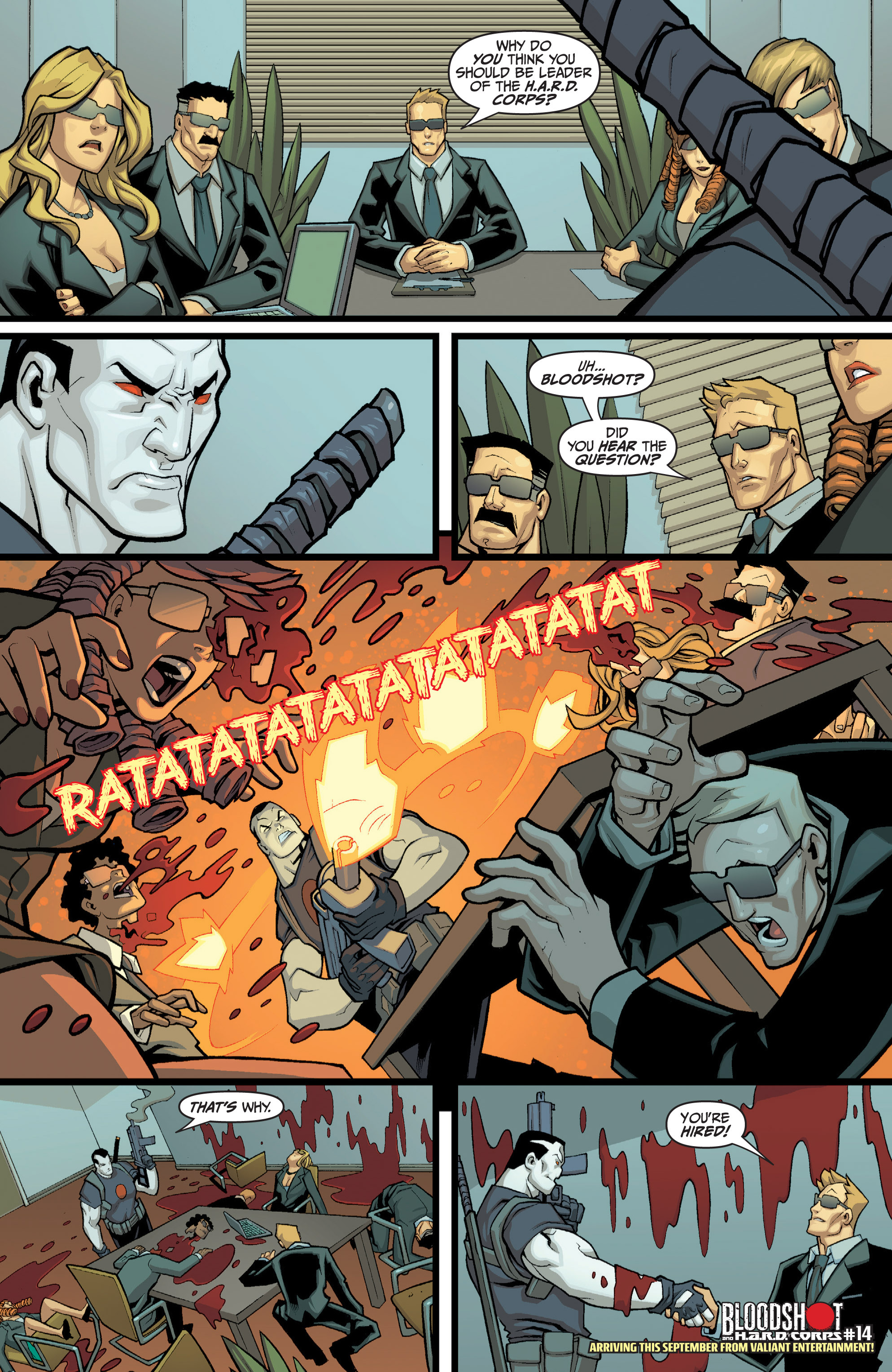 Read online Archer and Armstrong comic -  Issue #11 - 32
