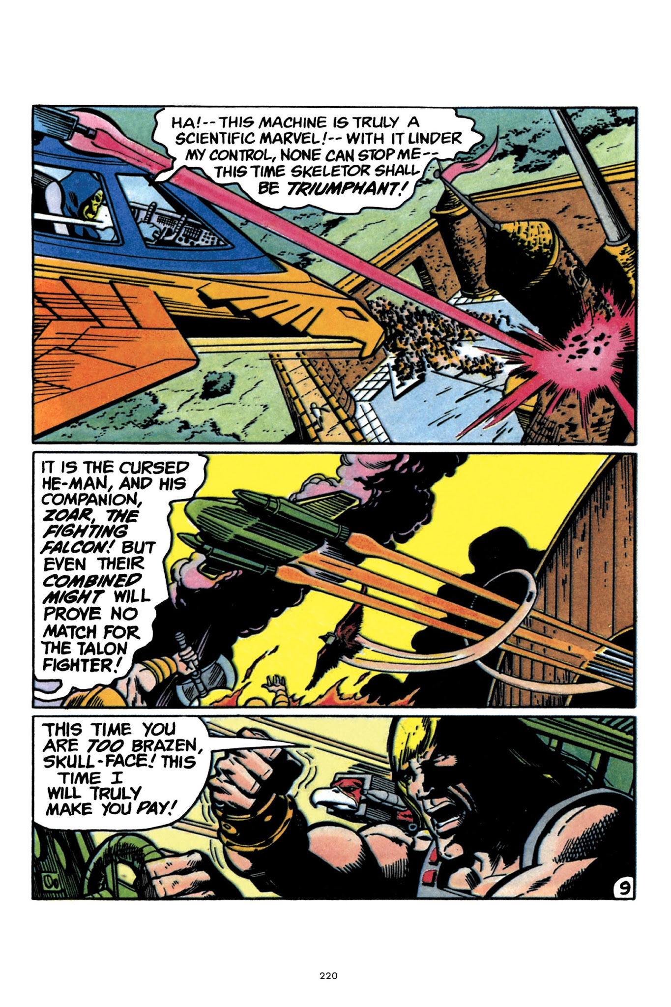 Read online He-Man and the Masters of the Universe Minicomic Collection comic -  Issue # TPB 1 - 219